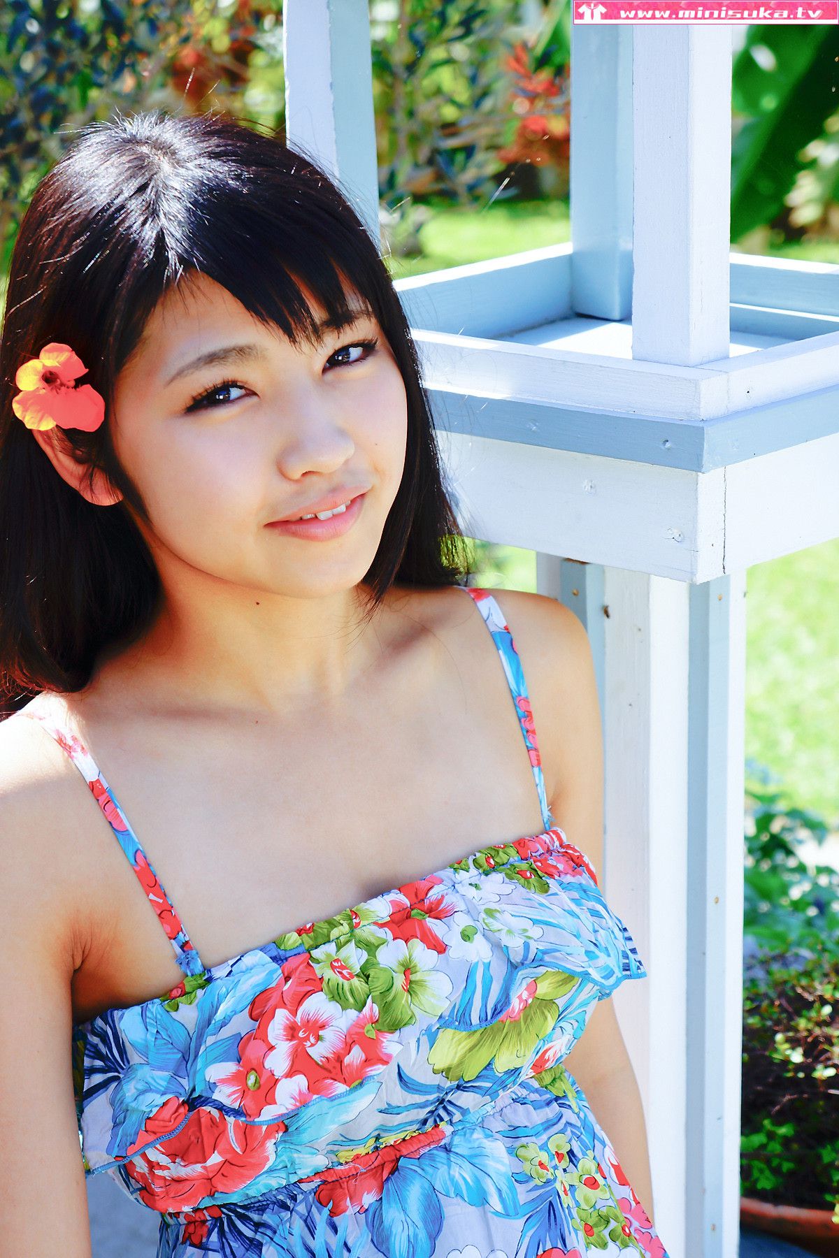 永井里菜 Rina Nagai 第七部 [Minisuka.tv]