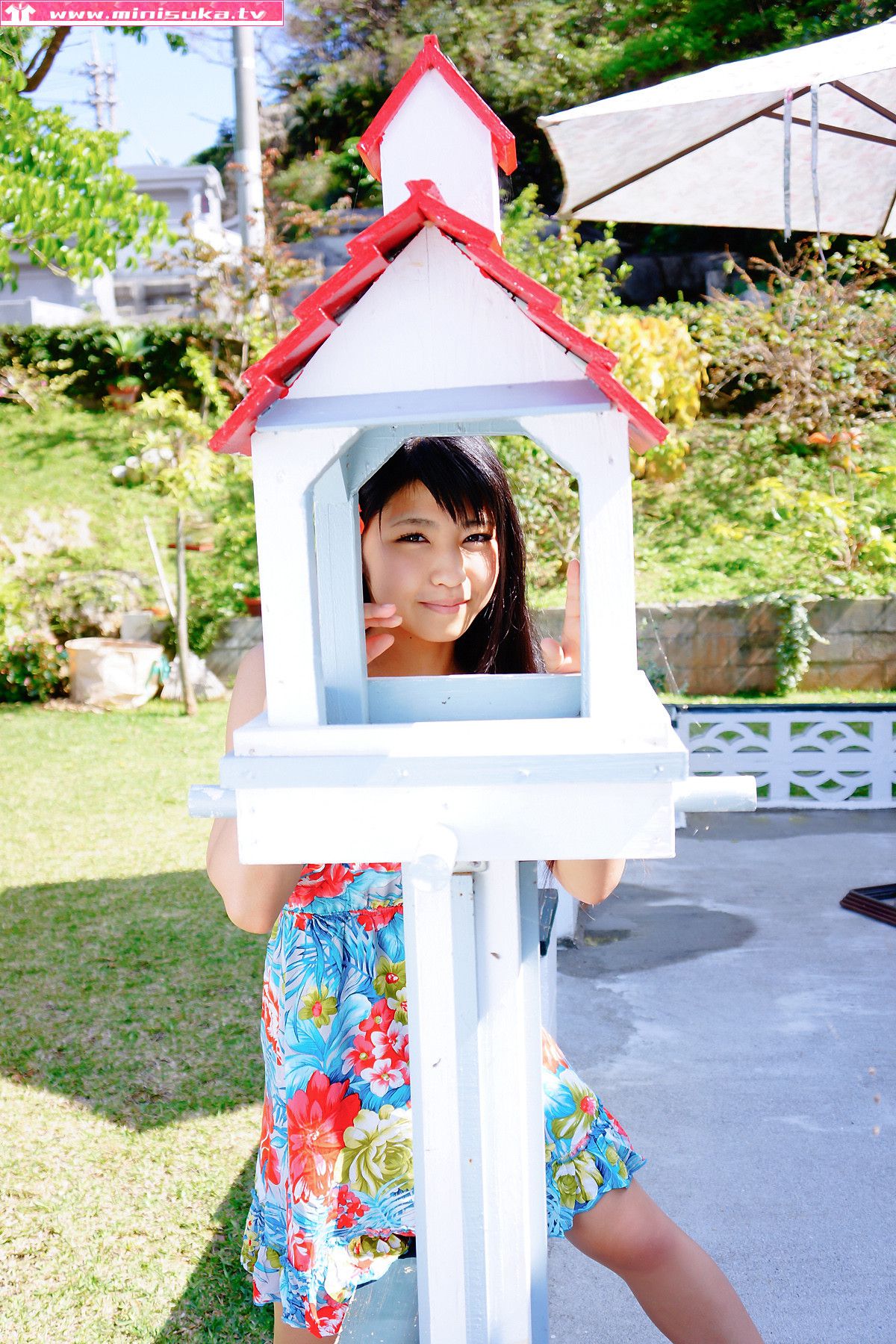 永井里菜 Rina Nagai 第七部 [Minisuka.tv]