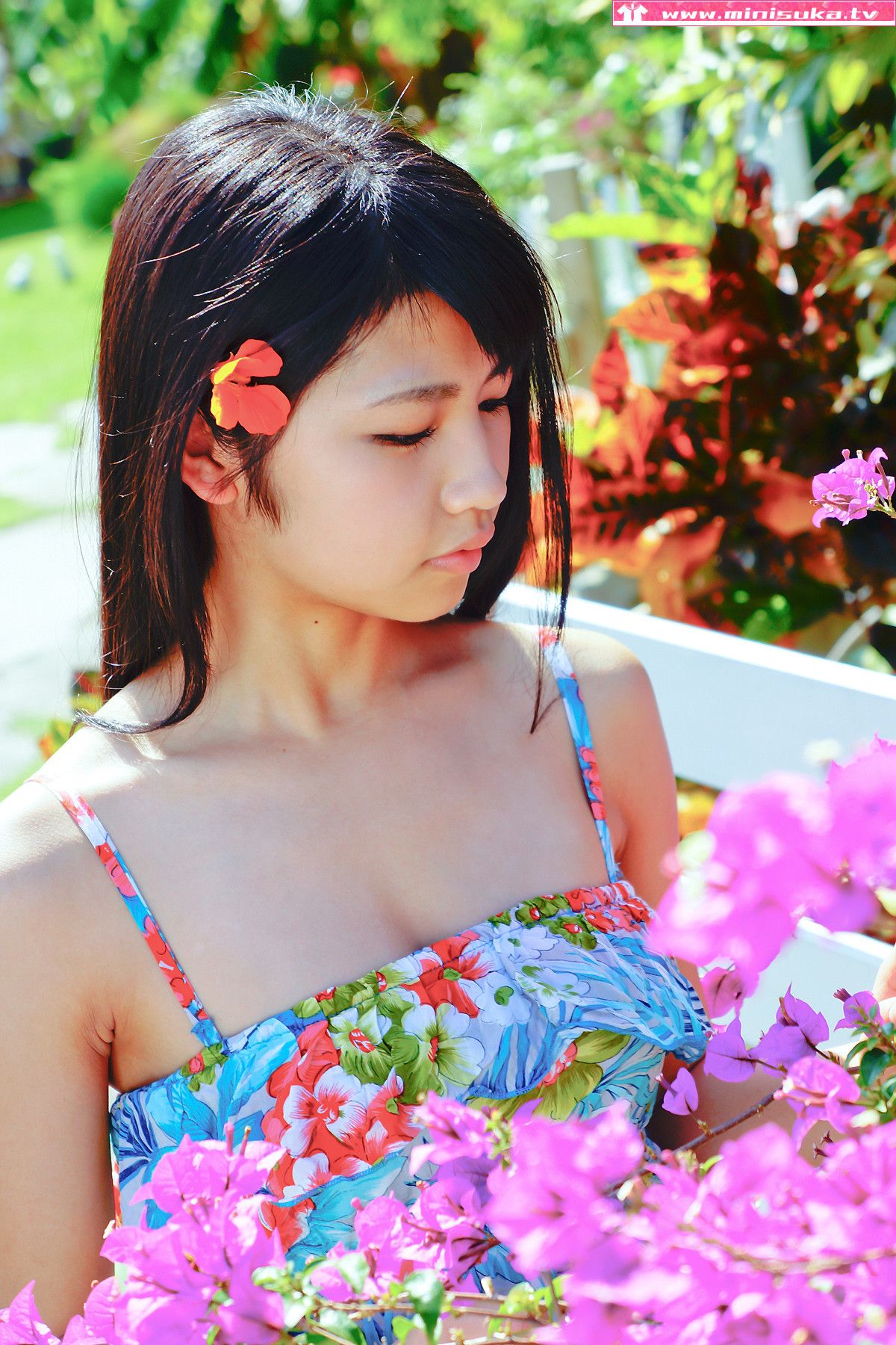 永井里菜 Rina Nagai 第七部 [Minisuka.tv]