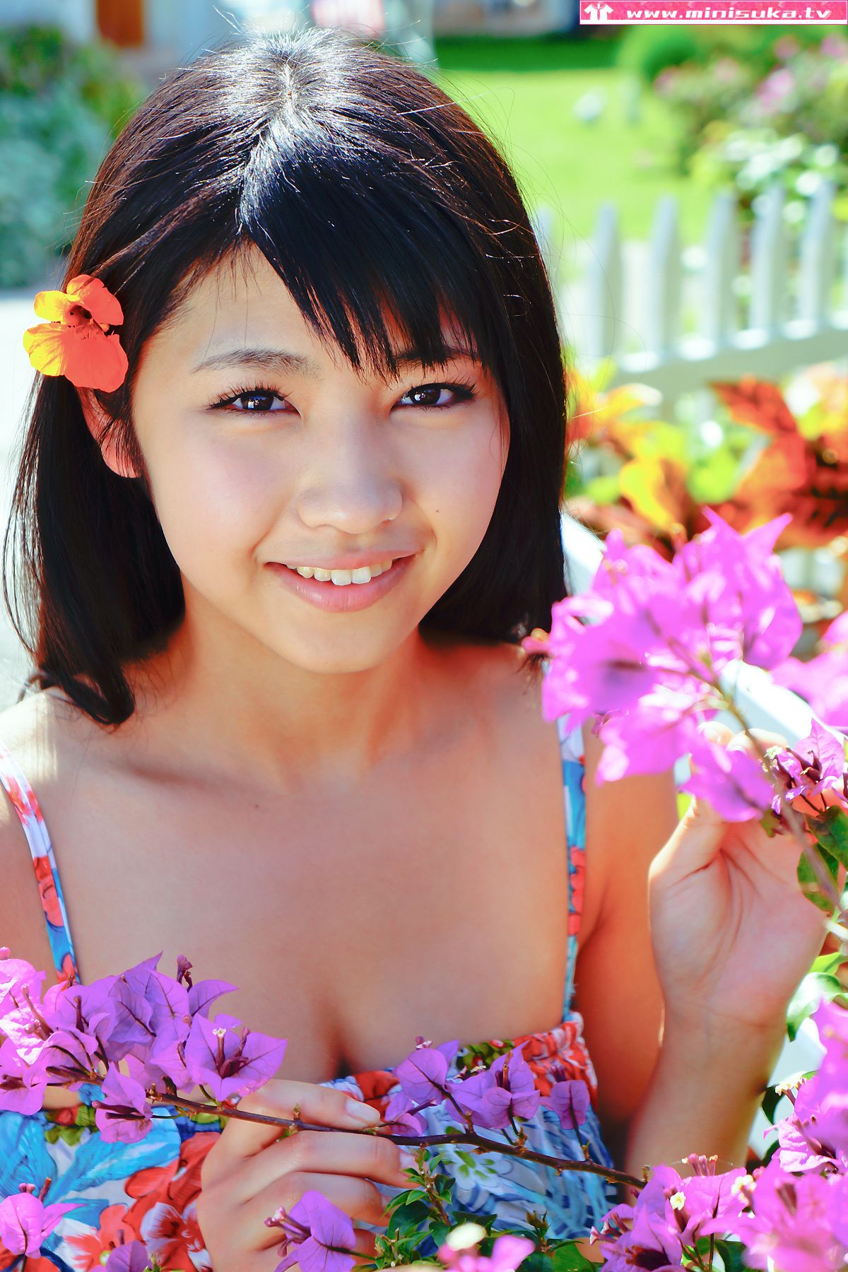 永井里菜 Rina Nagai 第七部 [Minisuka.tv]