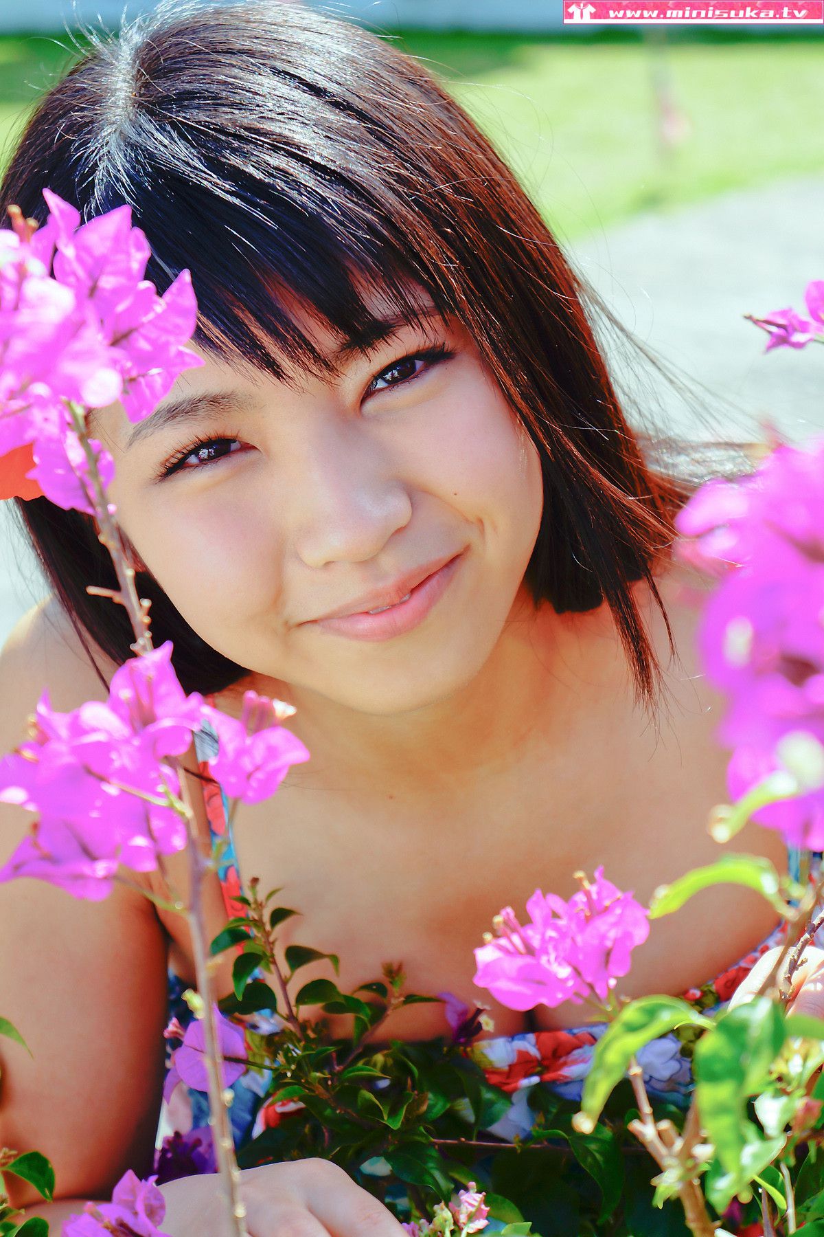 永井里菜 Rina Nagai 第七部 [Minisuka.tv]