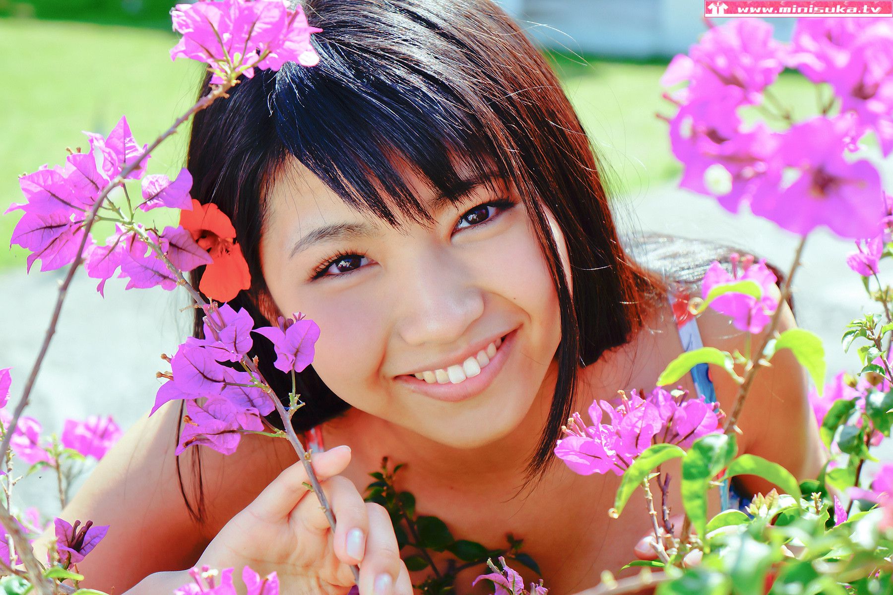 永井里菜 Rina Nagai 第七部 [Minisuka.tv]
