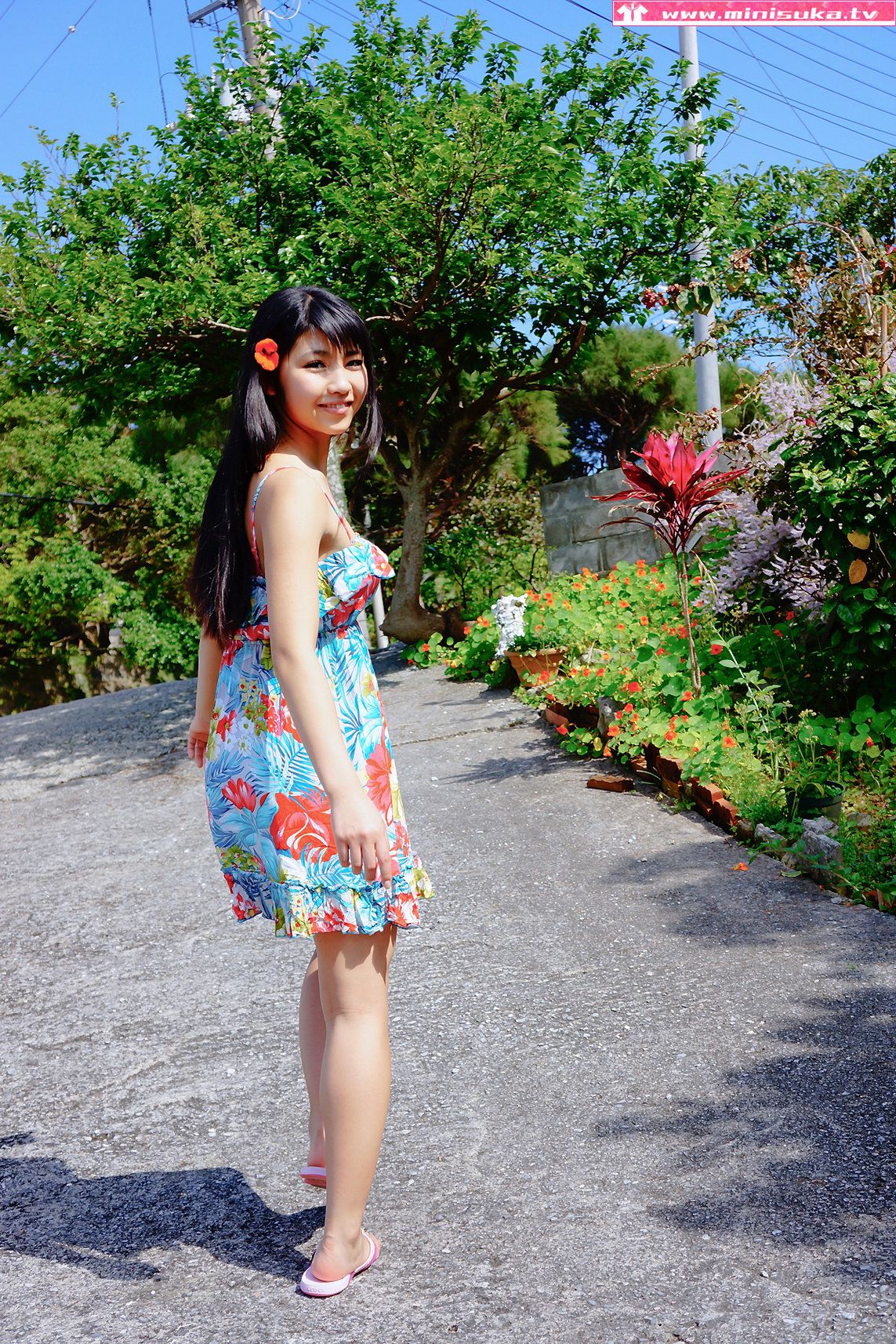 永井里菜 Rina Nagai 第七部 [Minisuka.tv]