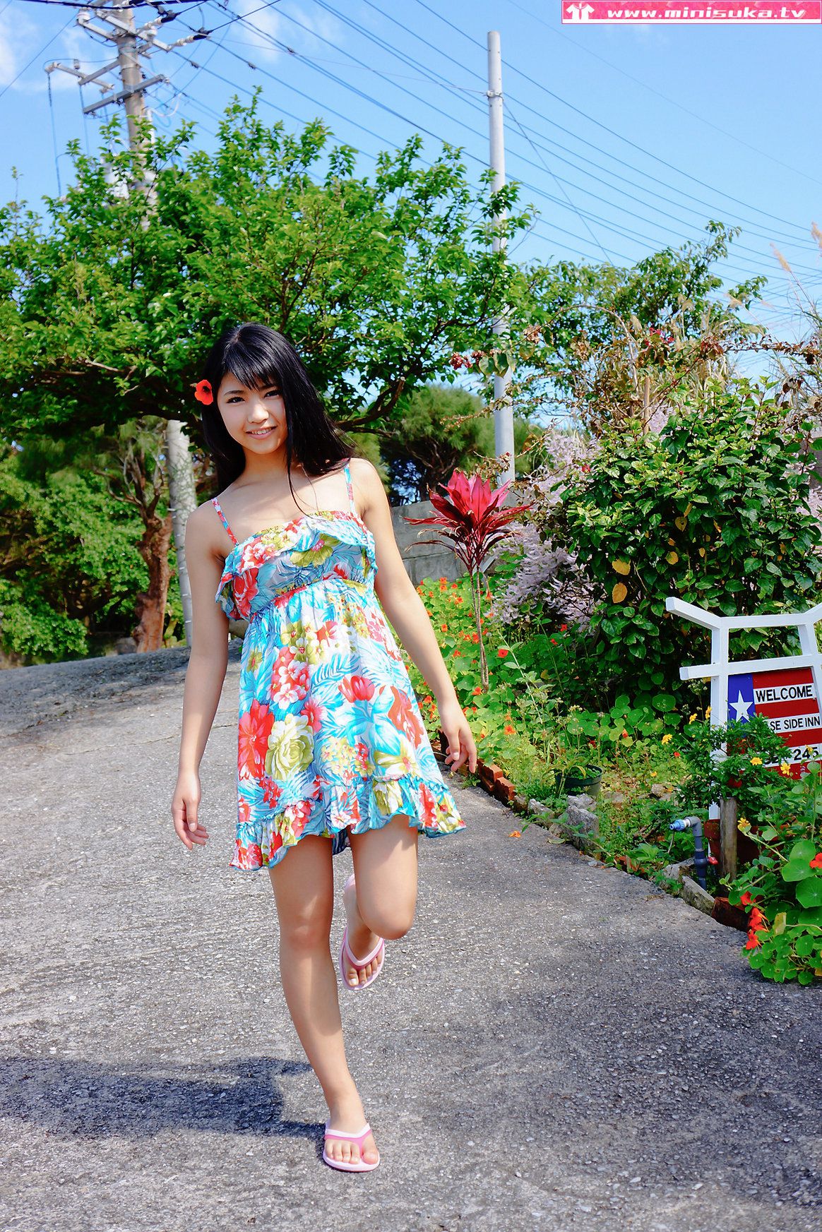 永井里菜 Rina Nagai 第七部 [Minisuka.tv]