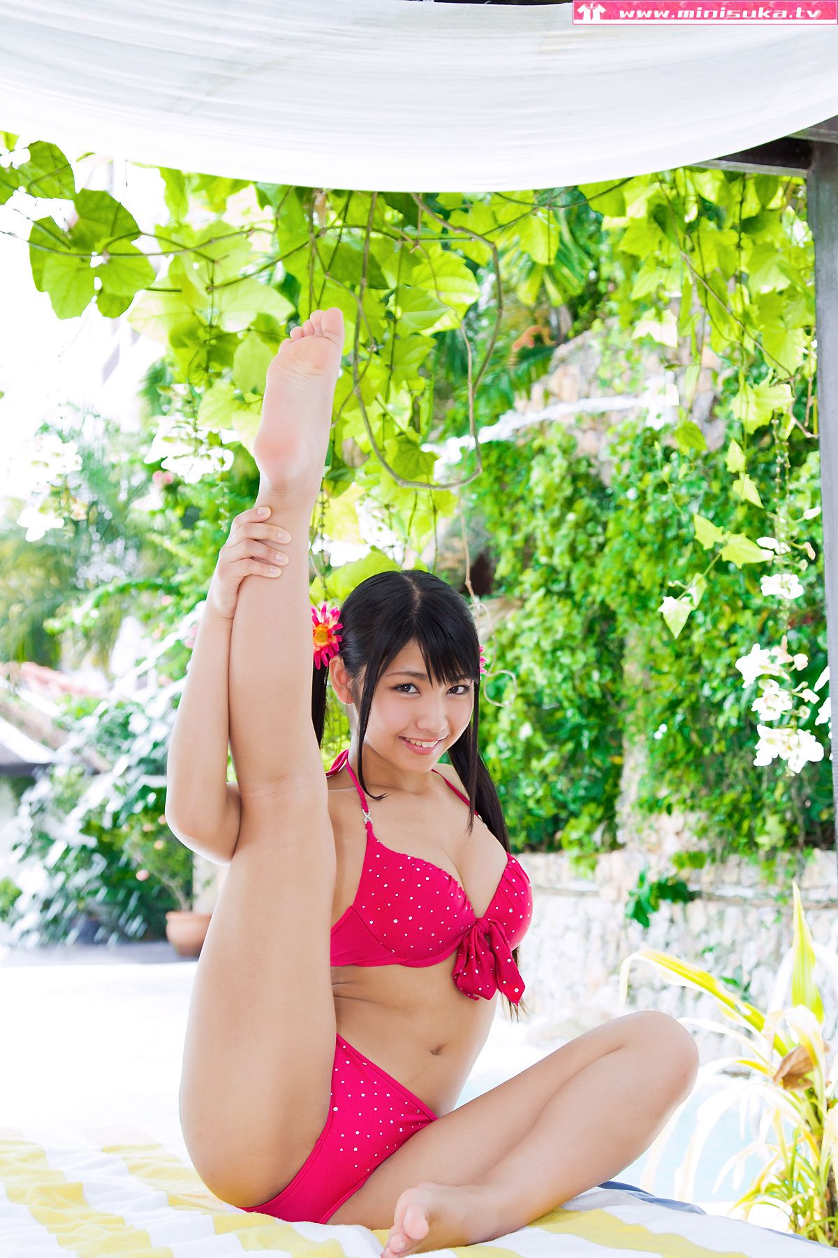 永井里菜 Rina Nagai 第七部 [Minisuka.tv]
