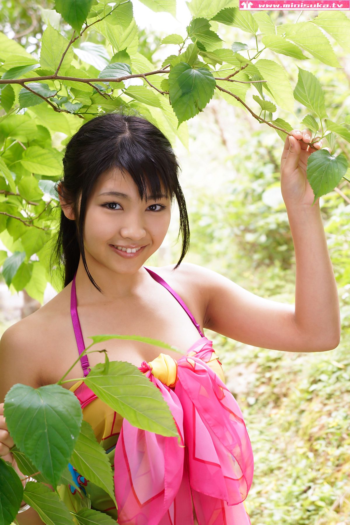 永井里菜 Rina Nagai 第七部 [Minisuka.tv]