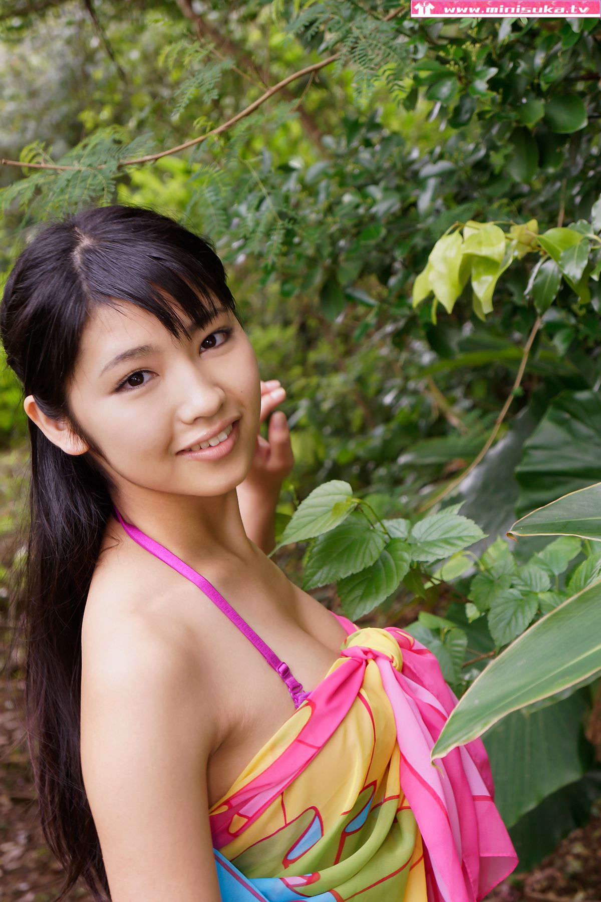 永井里菜 Rina Nagai 第七部 [Minisuka.tv]