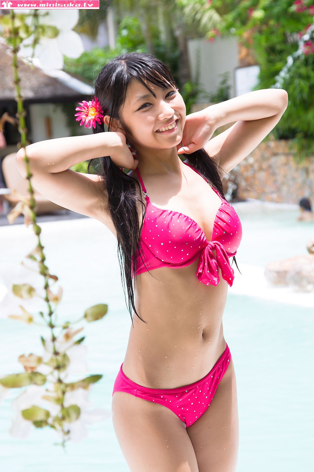 [Minisuka.tv] Rina Nagai 永井里菜 第八部