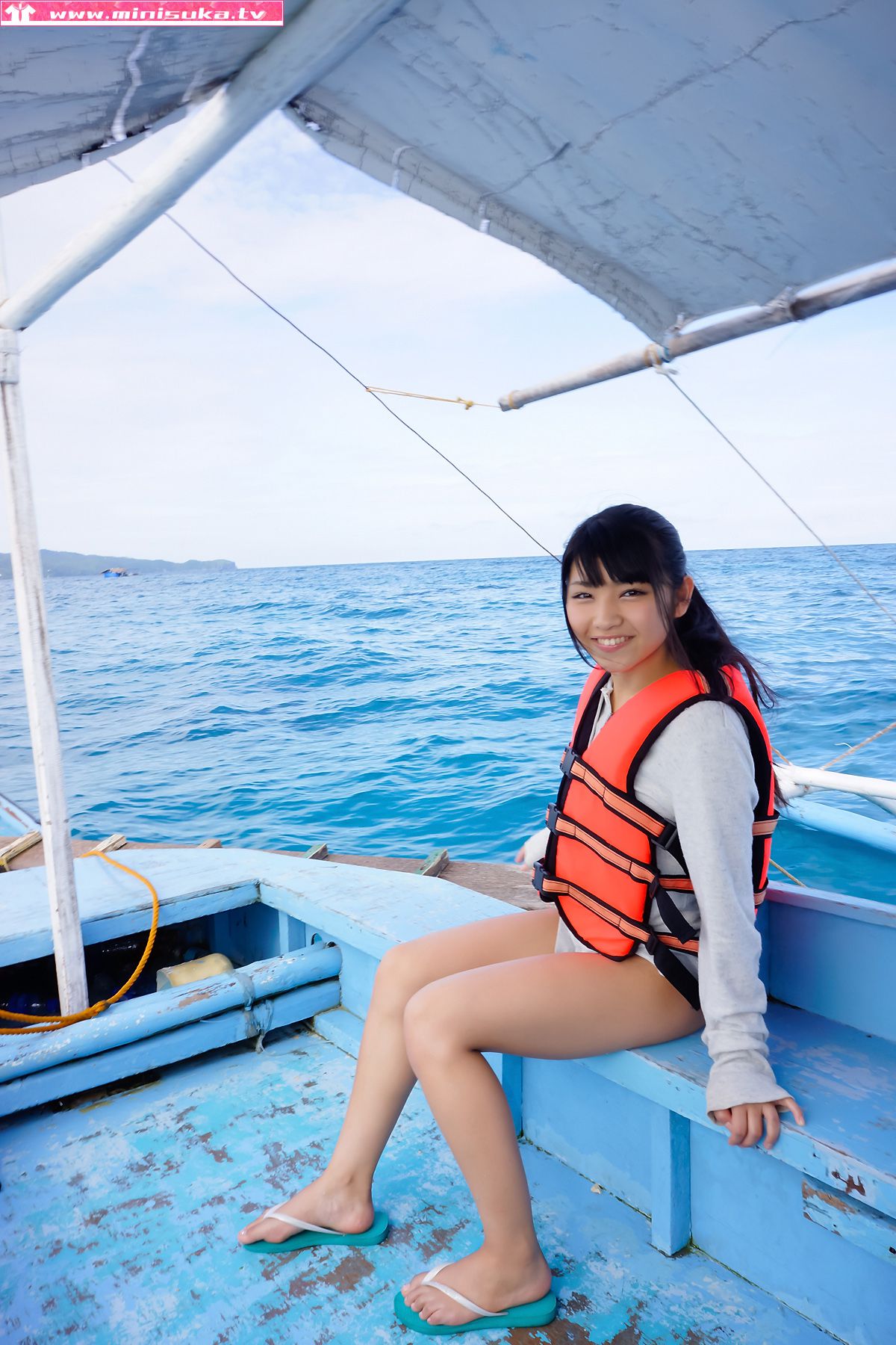 [Minisuka.tv] Rina Nagai 永井里菜 第八部