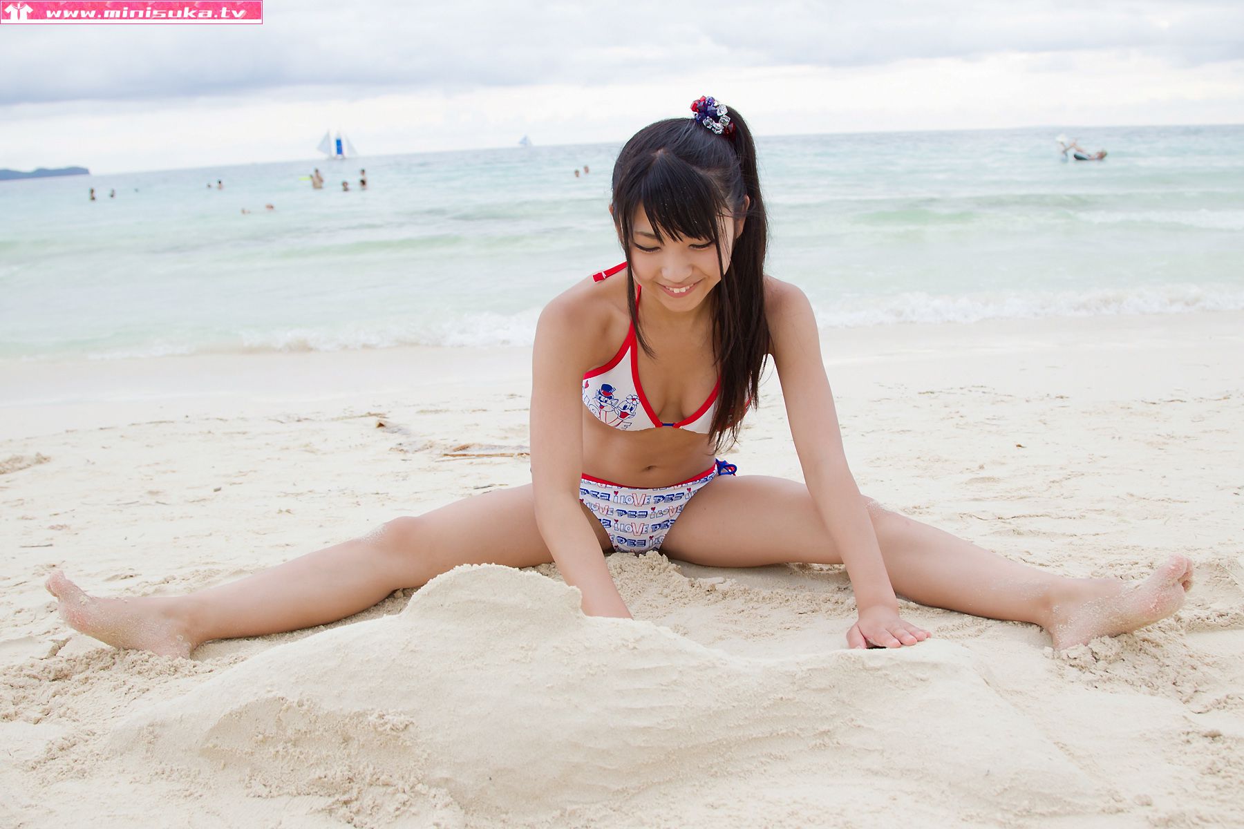 [Minisuka.tv] Rina Nagai 永井里菜 第八部