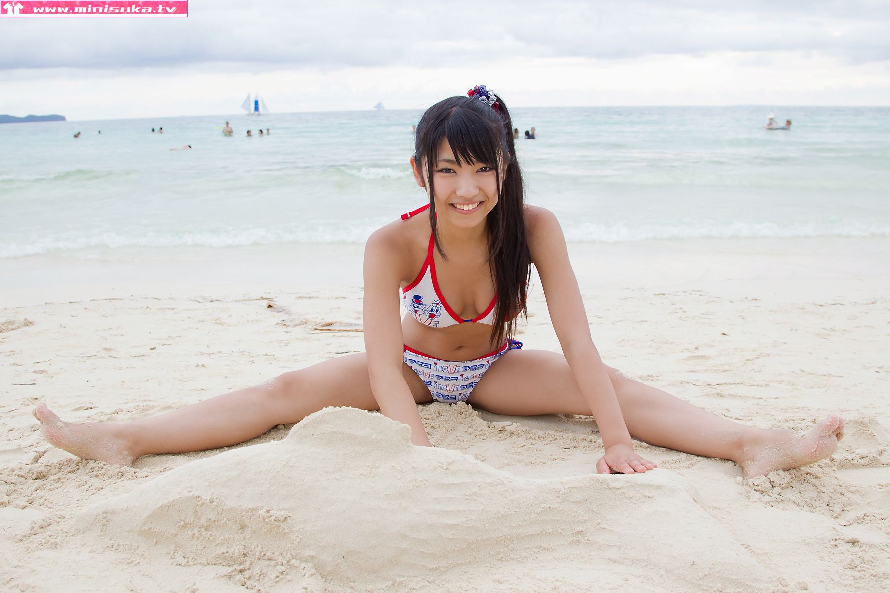[Minisuka.tv] Rina Nagai 永井里菜 第八部