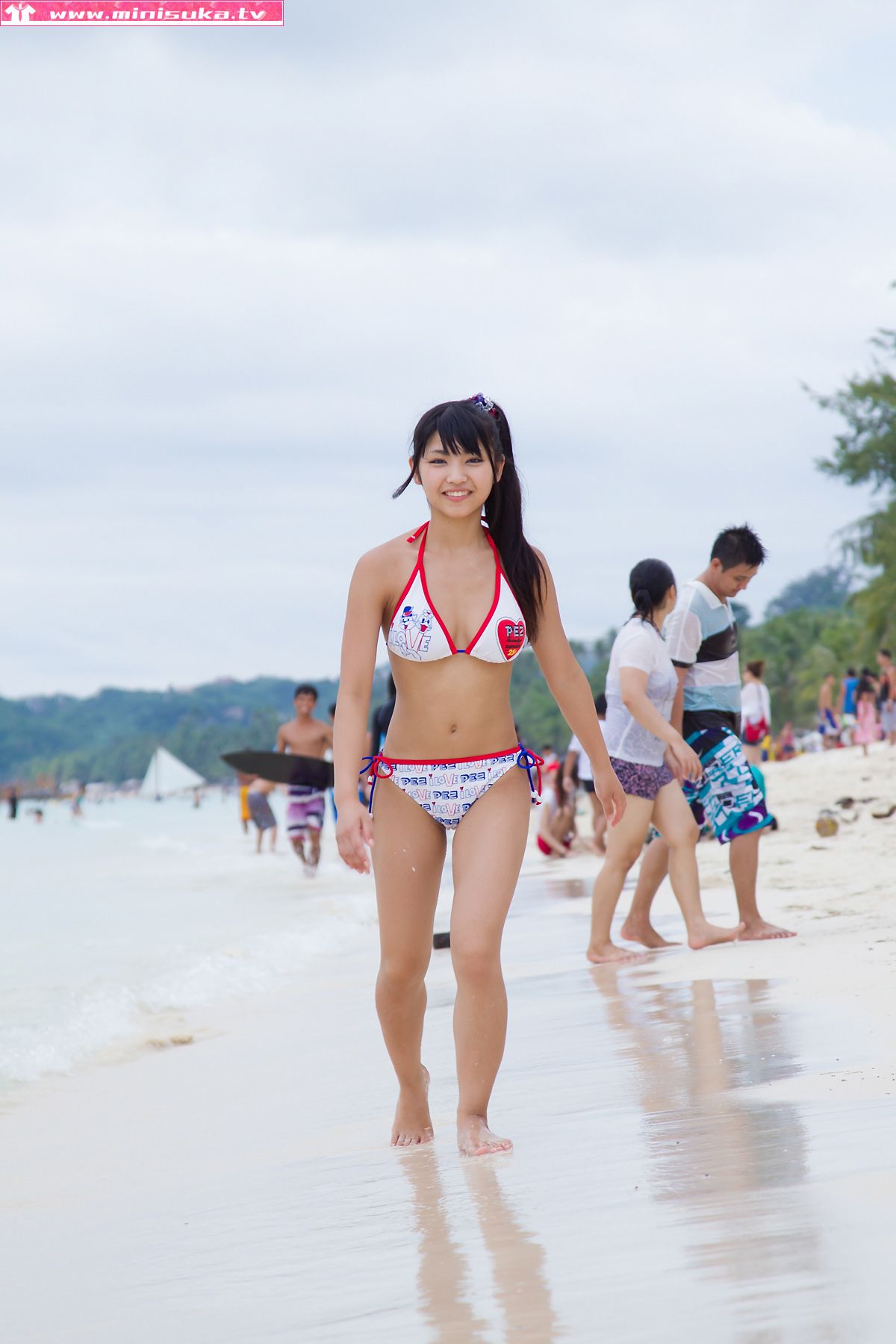 [Minisuka.tv] Rina Nagai 永井里菜 第八部