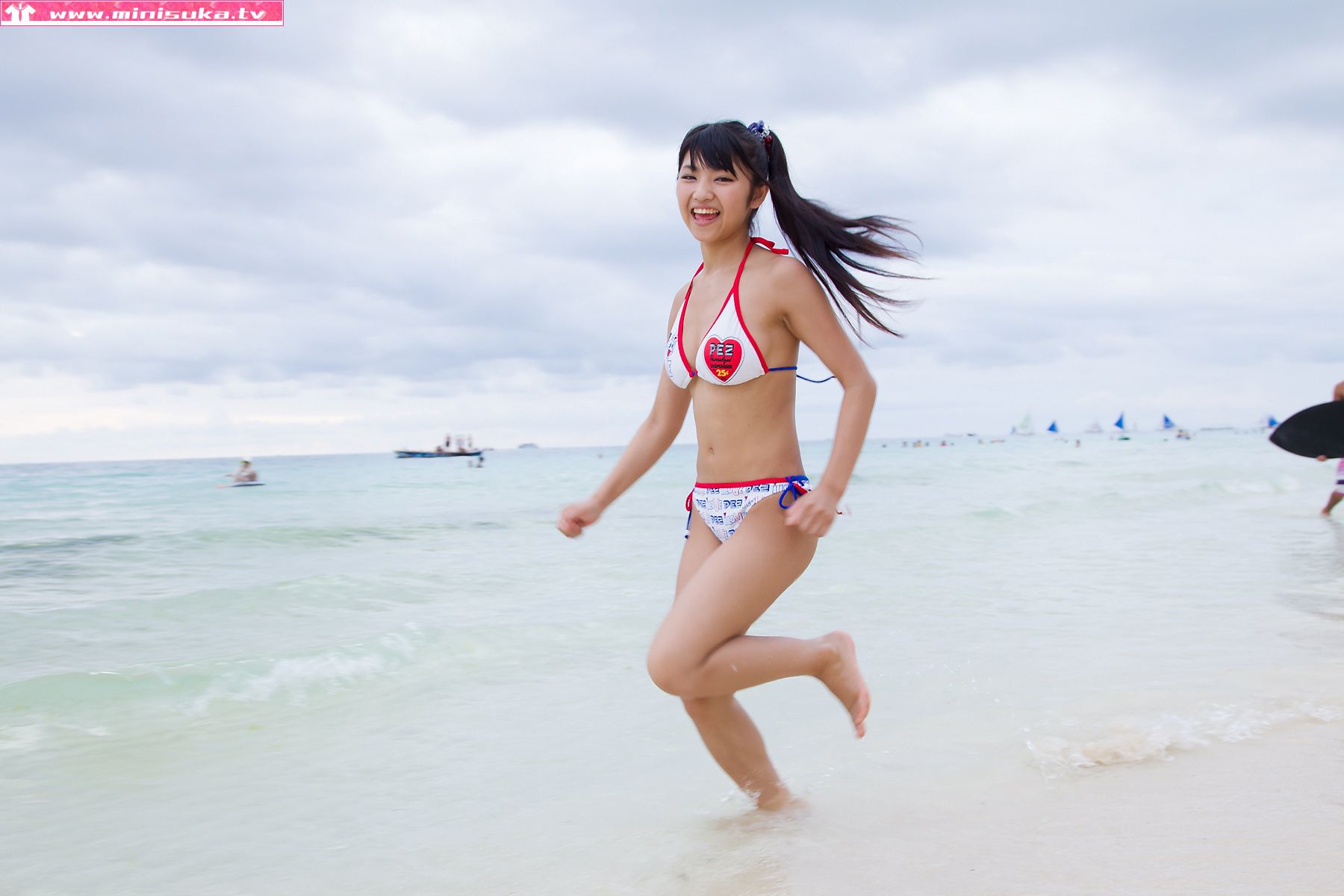 [Minisuka.tv] Rina Nagai 永井里菜 第八部