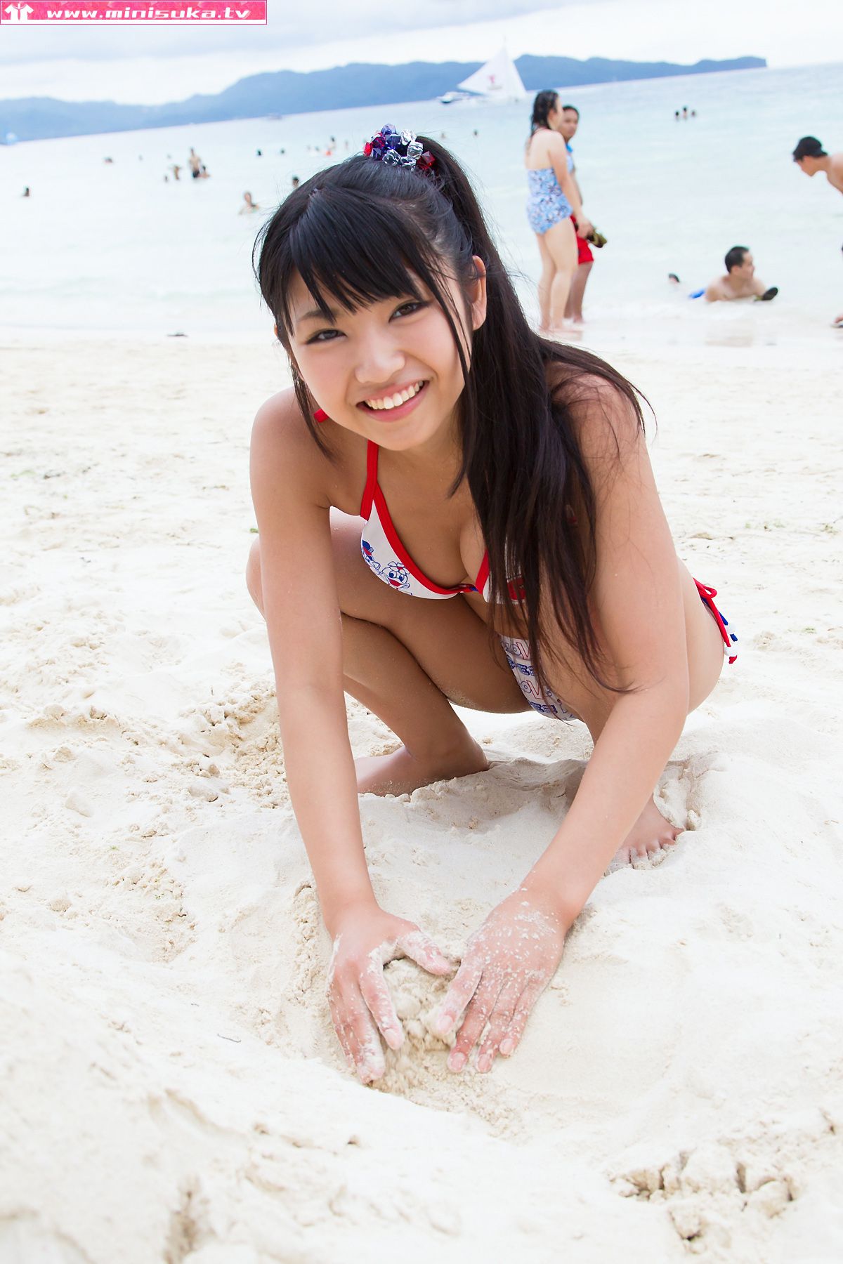 [Minisuka.tv] Rina Nagai 永井里菜 第八部