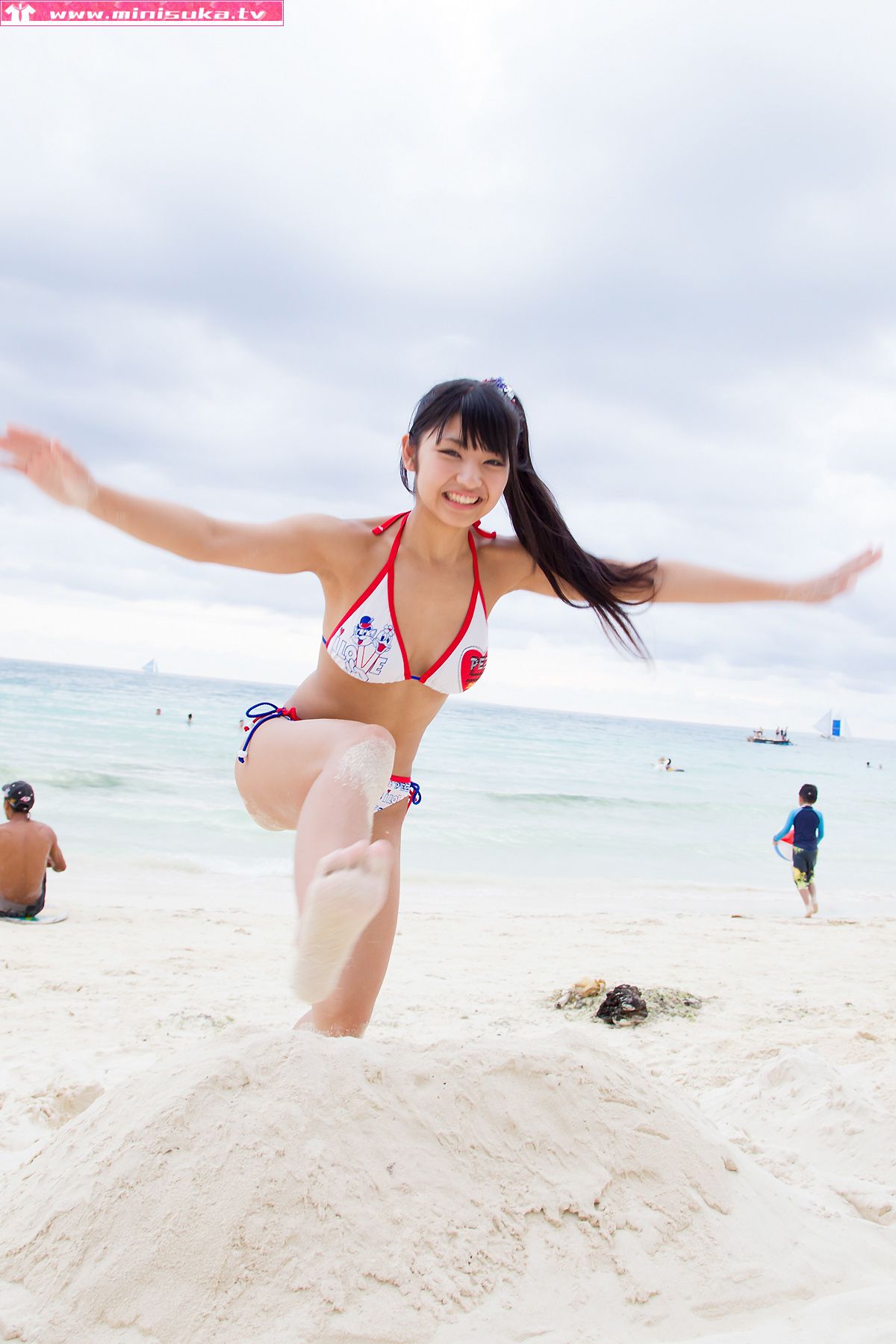 [Minisuka.tv] Rina Nagai 永井里菜 第八部