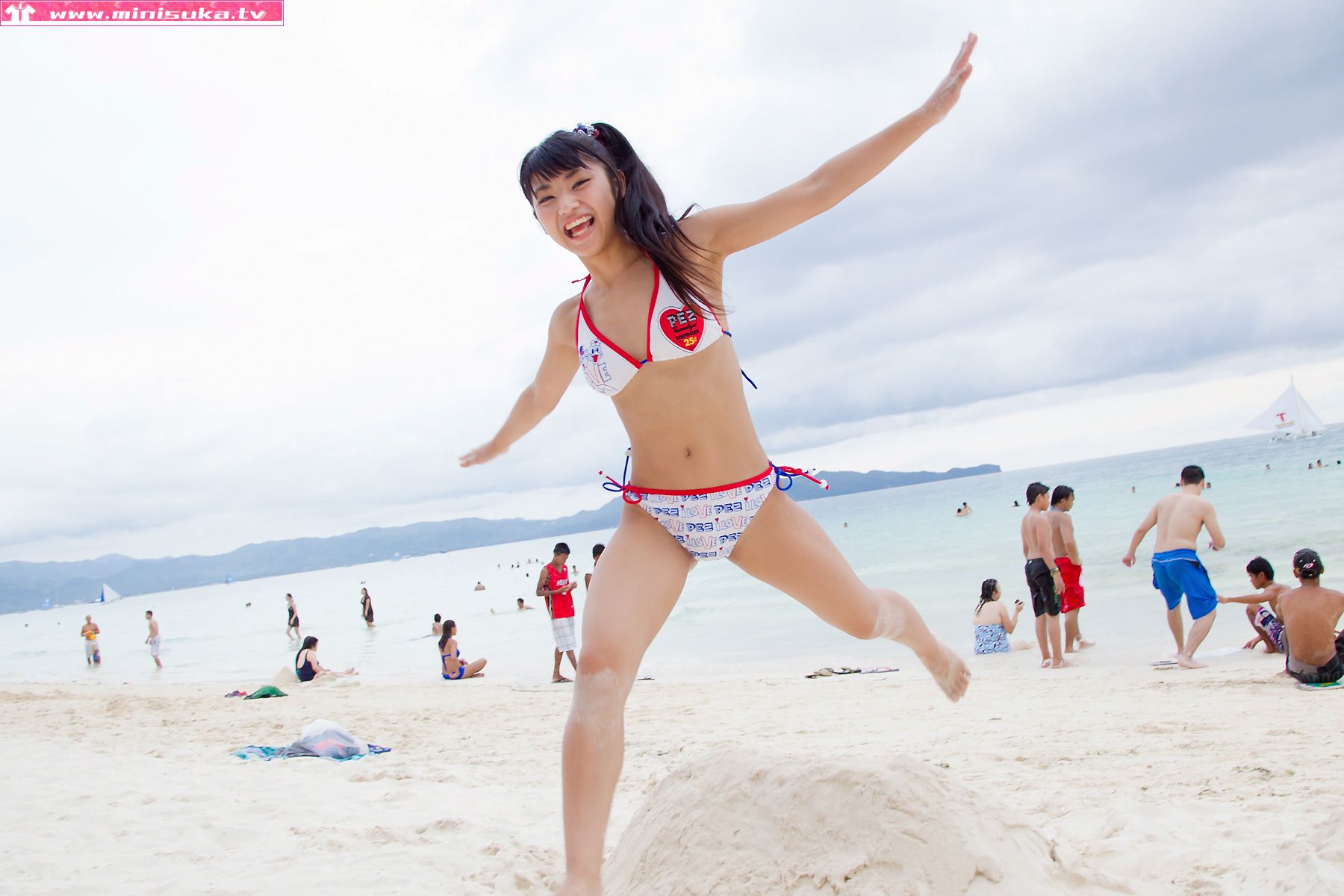 [Minisuka.tv] Rina Nagai 永井里菜 第八部