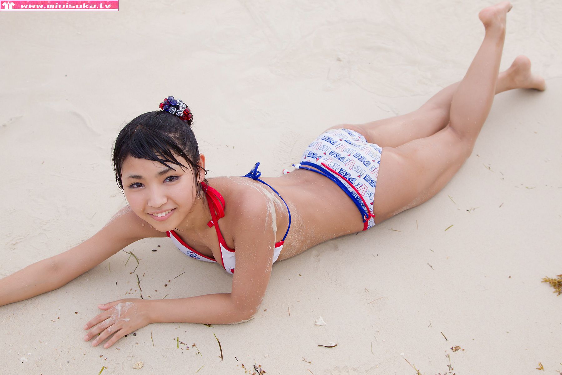 [Minisuka.tv] Rina Nagai 永井里菜 第八部