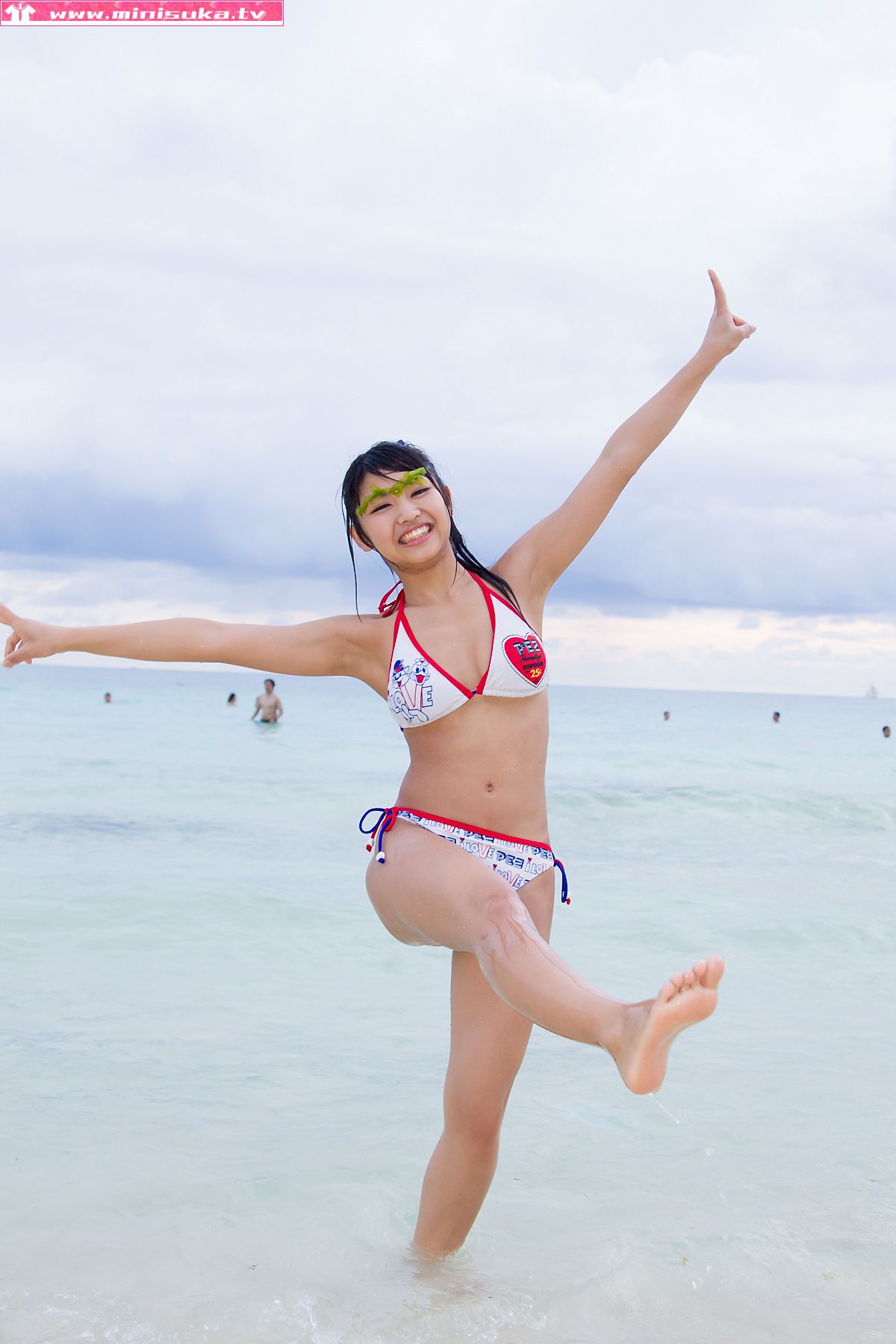 [Minisuka.tv] Rina Nagai 永井里菜 第八部
