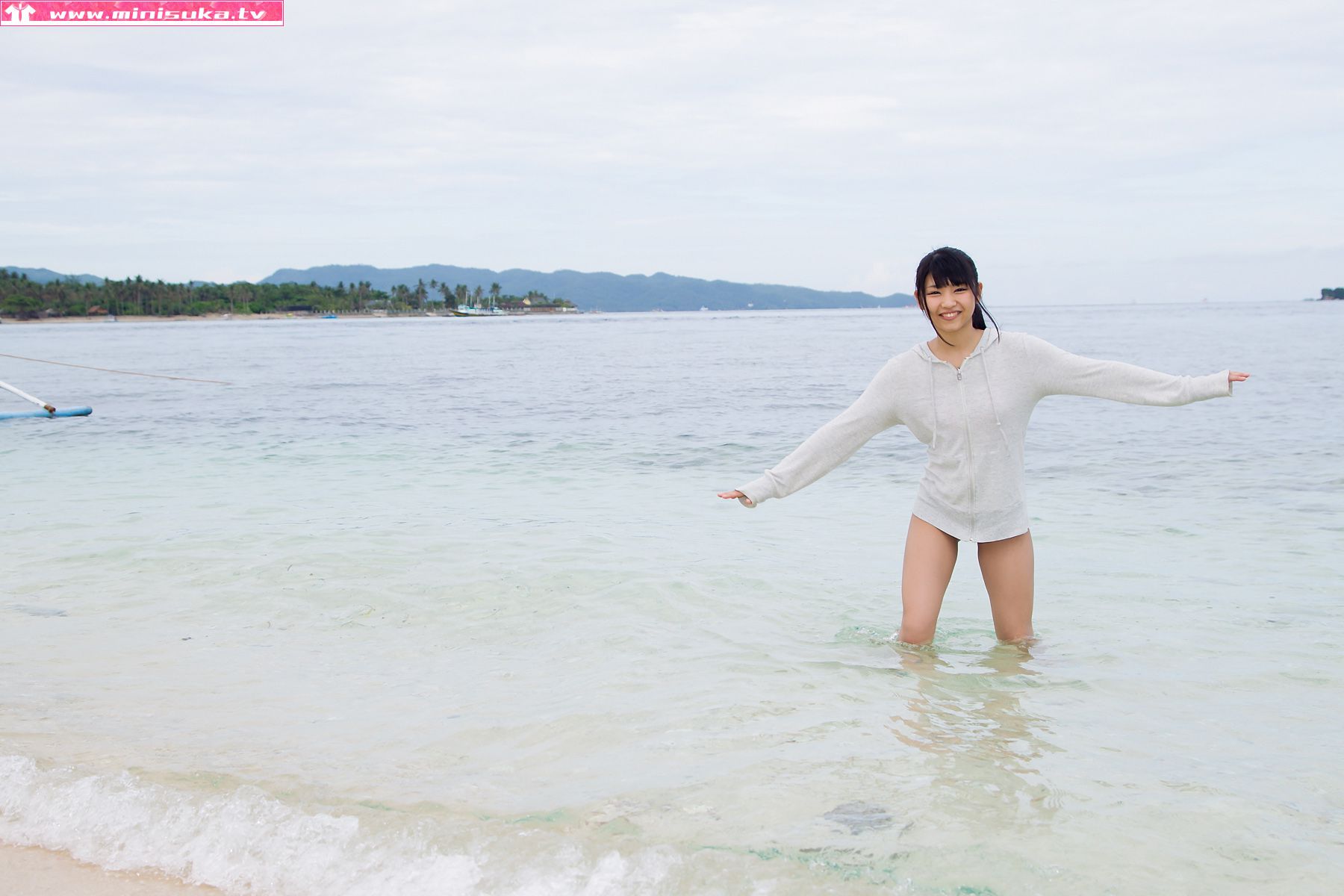 [Minisuka.tv] Rina Nagai 永井里菜 第八部
