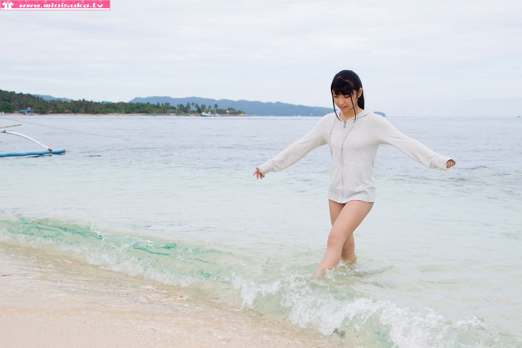 [Minisuka.tv] Rina Nagai 永井里菜 第八部