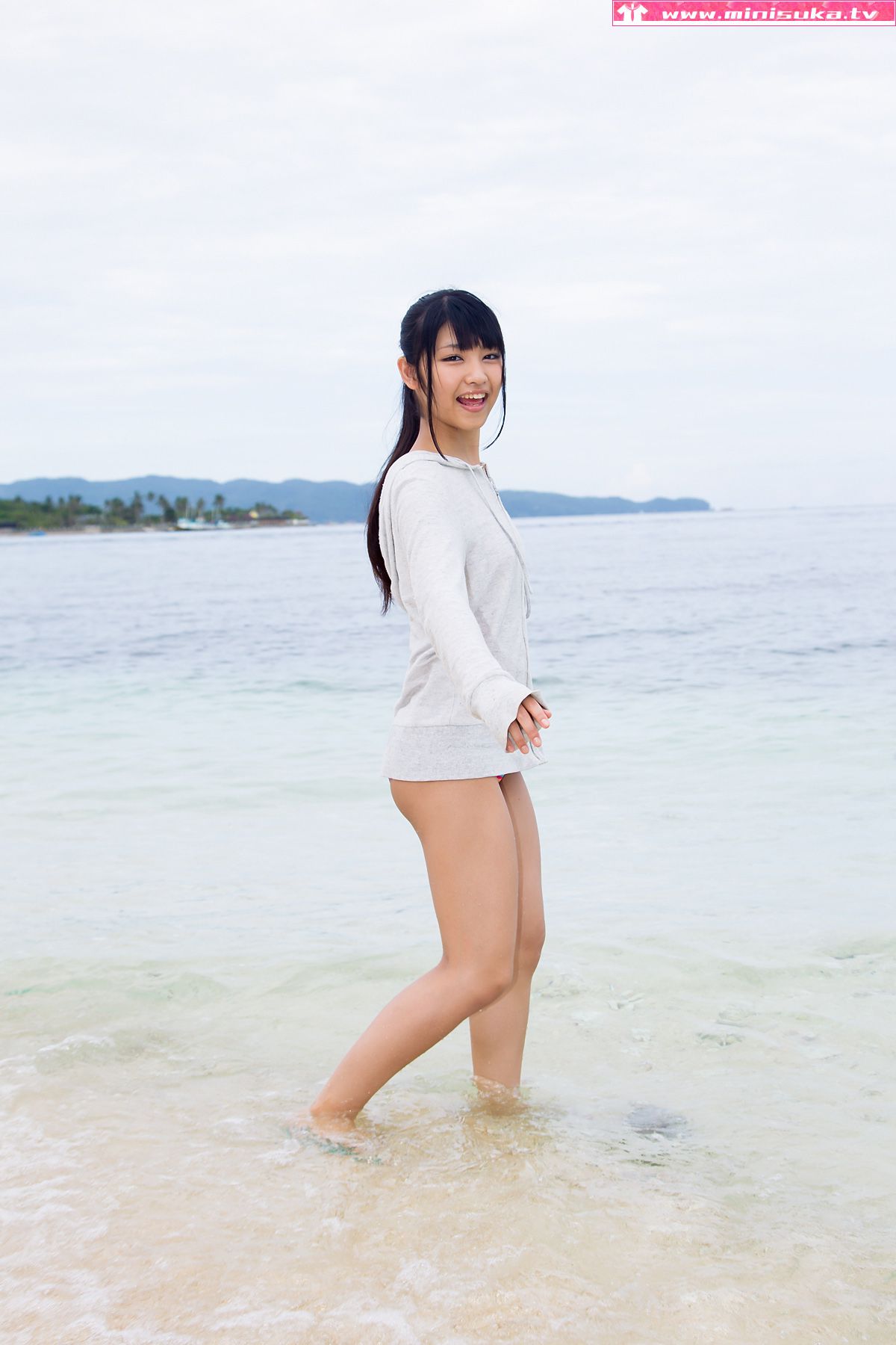 [Minisuka.tv] Rina Nagai 永井里菜 第八部