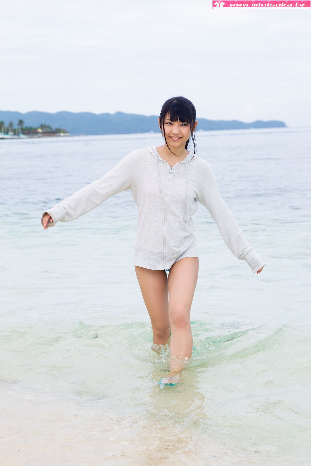 [Minisuka.tv] Rina Nagai 永井里菜 第八部