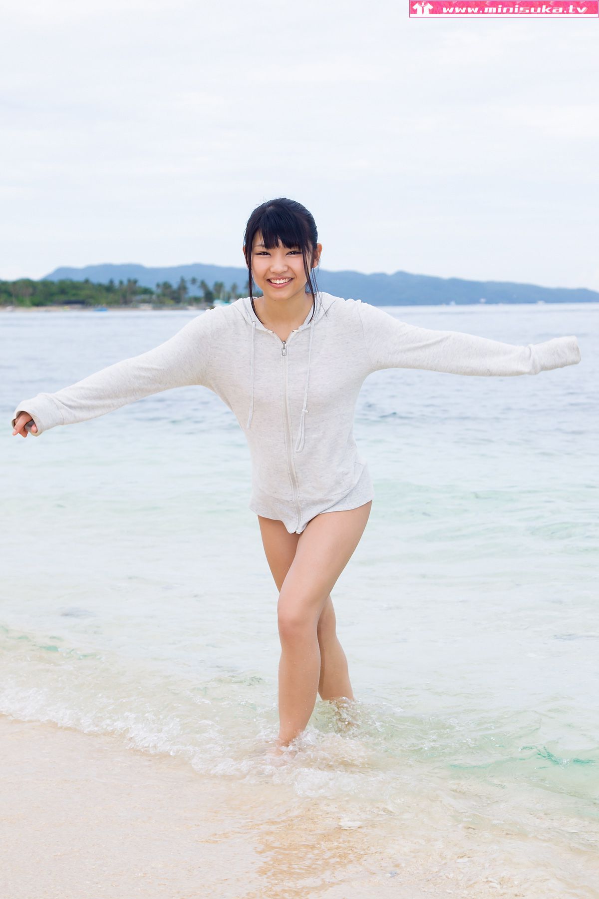 [Minisuka.tv] Rina Nagai 永井里菜 第八部