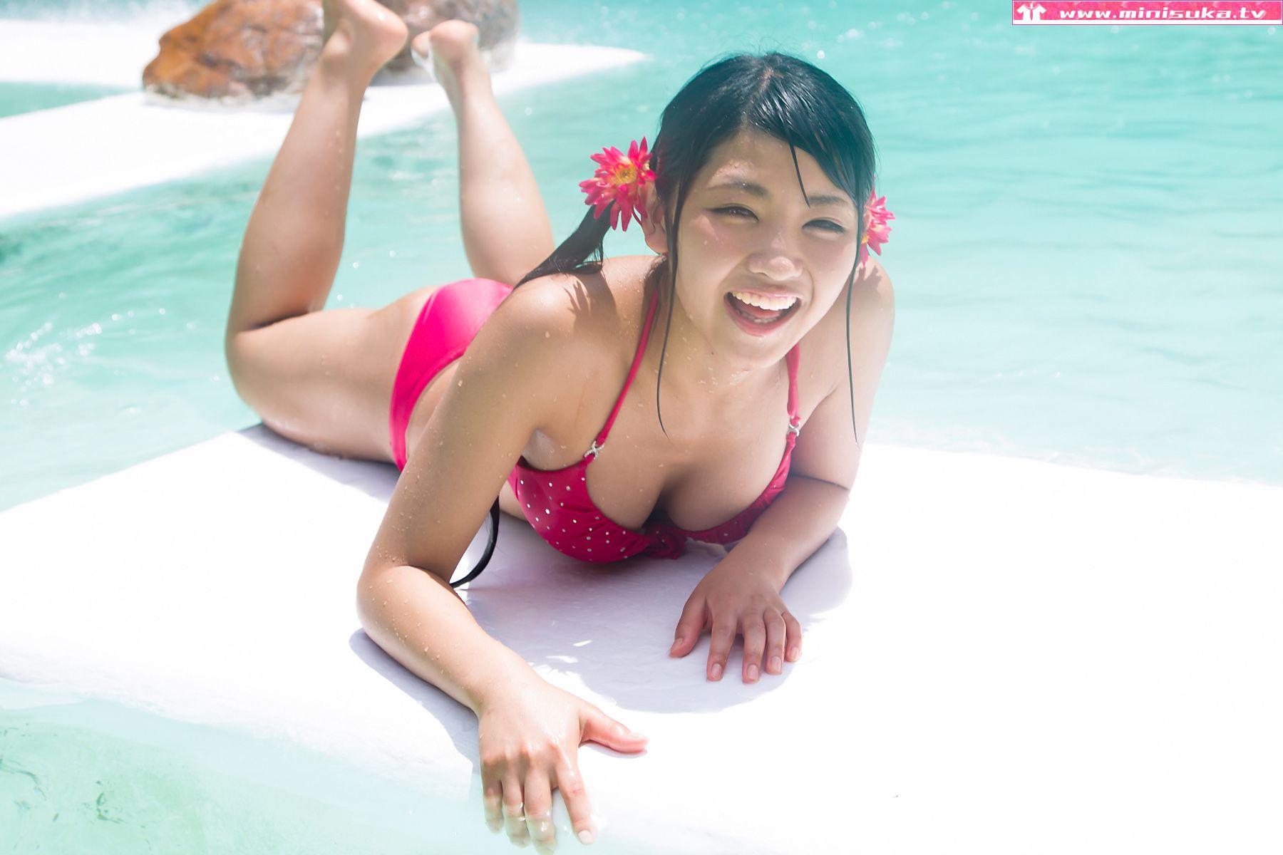 [Minisuka.tv] Rina Nagai 永井里菜 第八部