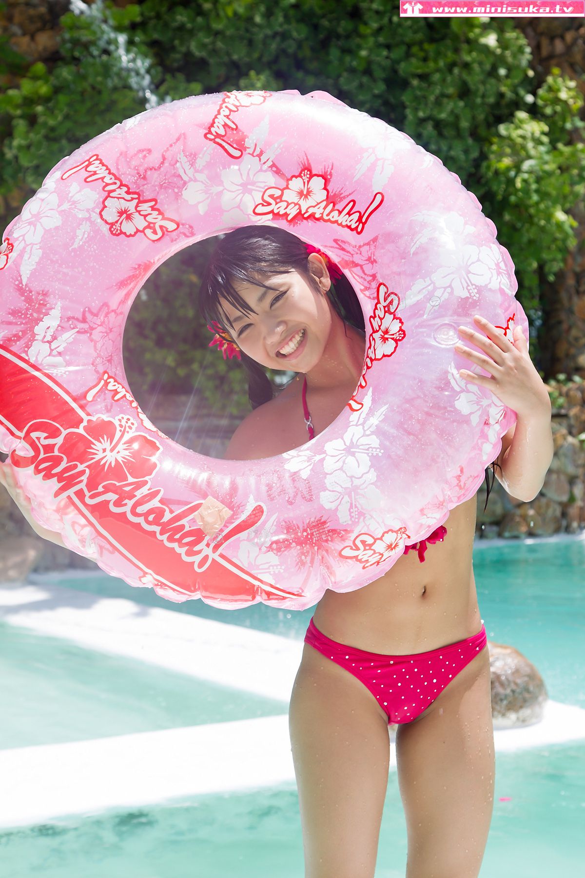 [Minisuka.tv] Rina Nagai 永井里菜 第八部