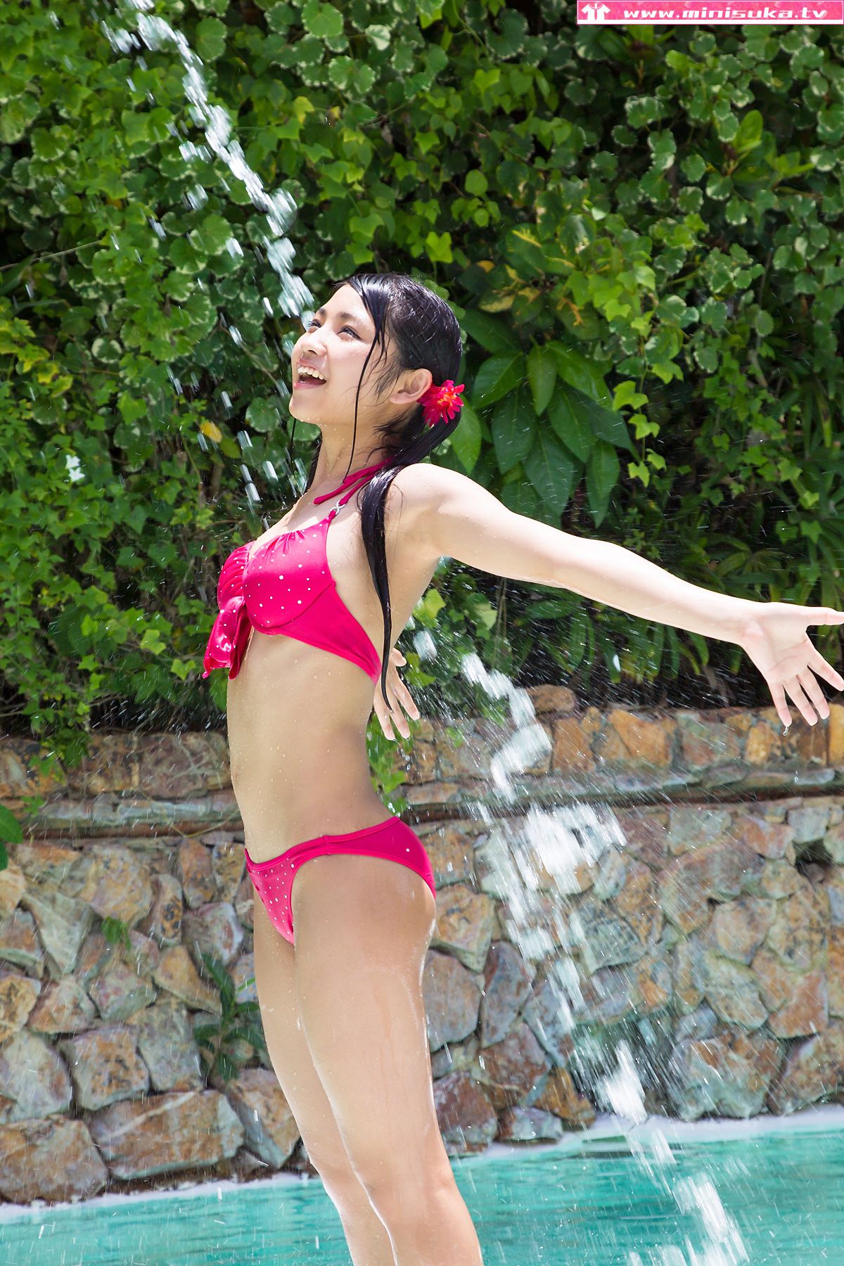 [Minisuka.tv] Rina Nagai 永井里菜 第八部
