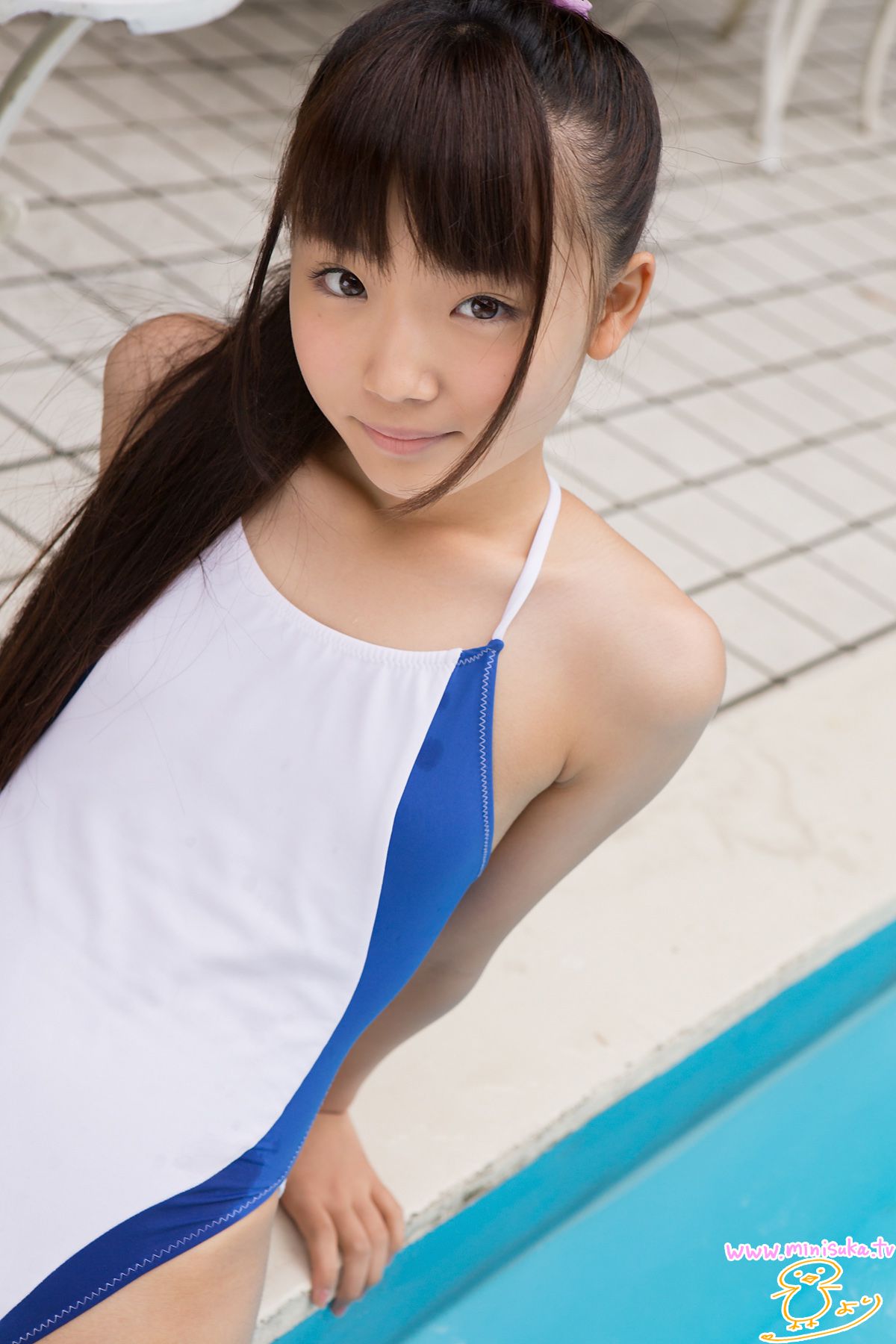 和泉ひより 現役女子高生グラビア 第七部 [Minisuka.tv]