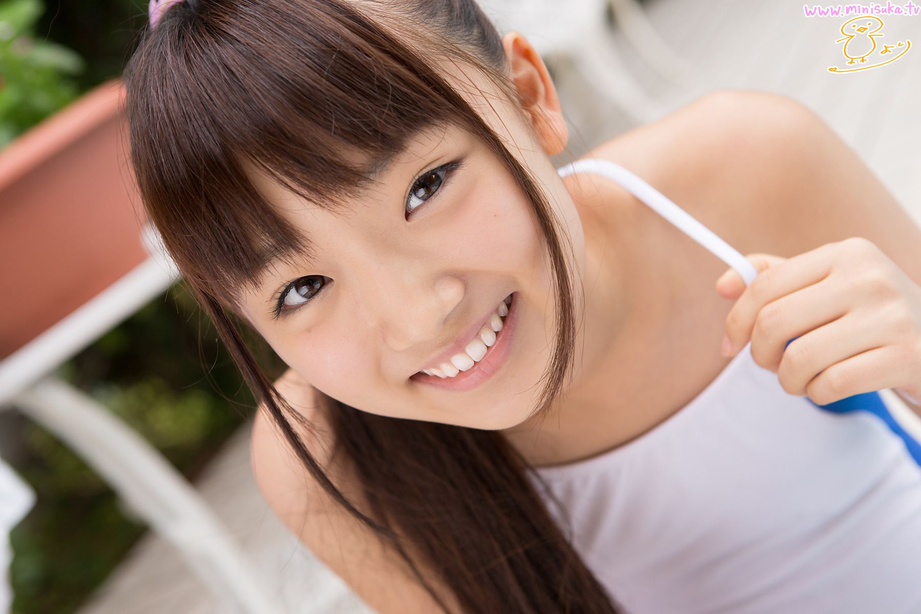 和泉ひより 現役女子高生グラビア 第七部 [Minisuka.tv]
