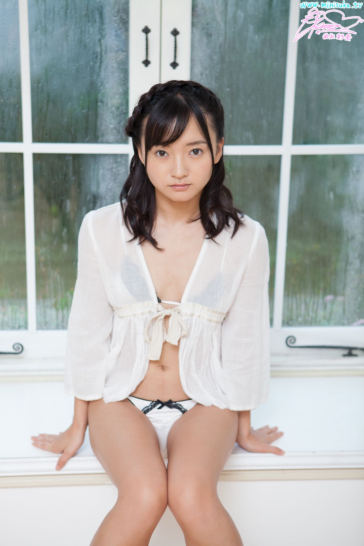 Ayana Nishinaga 西永彩奈 第十二部 [Minisuka.tv] 現役女子高生