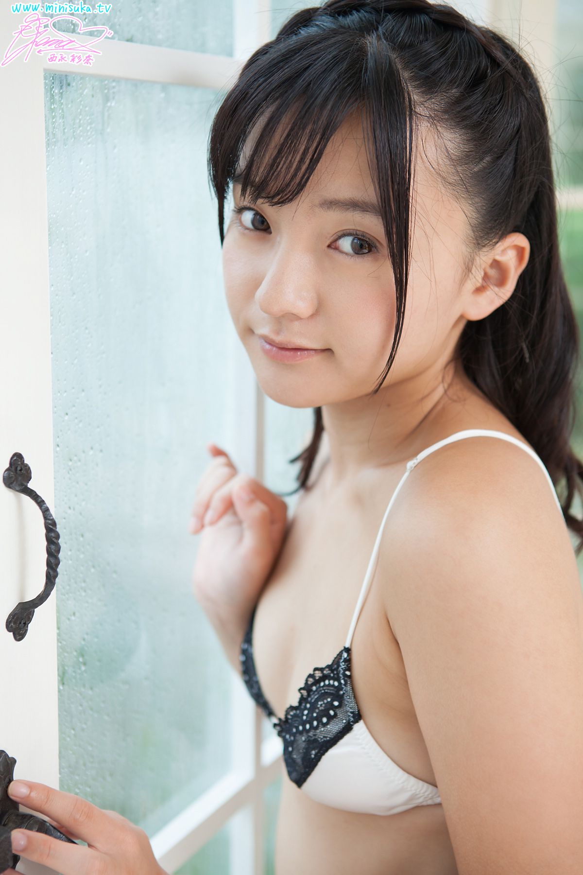 Ayana Nishinaga 西永彩奈 第十二部 [Minisuka.tv] 現役女子高生