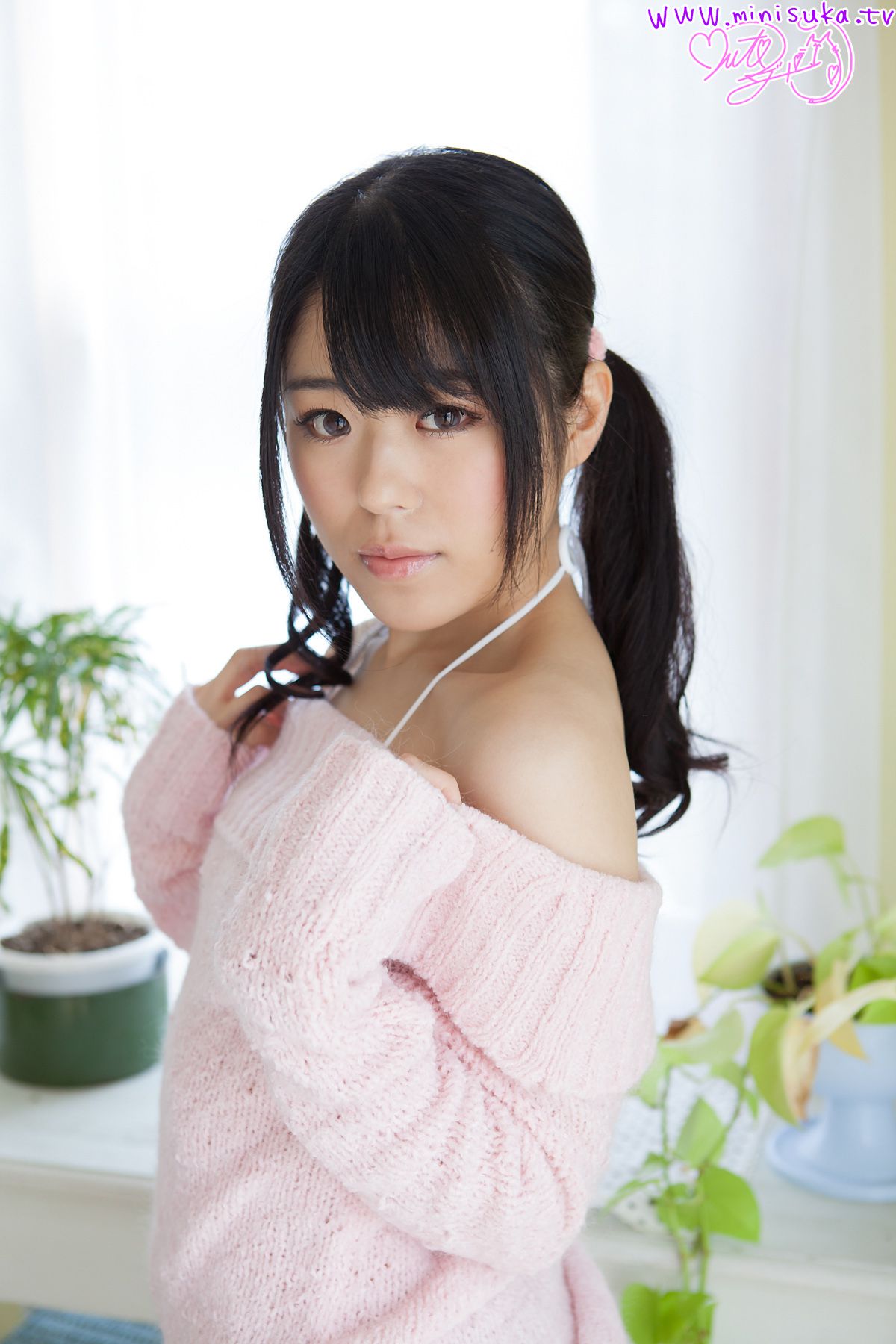 Tsugumi Muto 武藤つぐみ/武藤筑实 [Minisuka.tv] 現役女子高生
