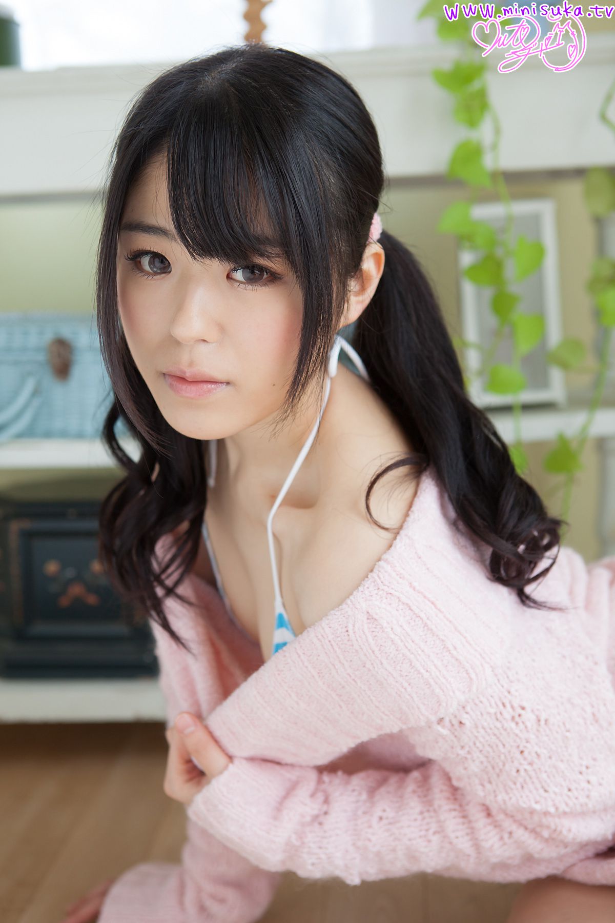 Tsugumi Muto 武藤つぐみ/武藤筑实 [Minisuka.tv] 現役女子高生