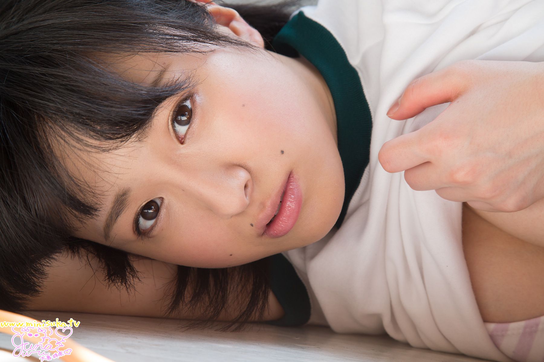 Juna Ooshima 大島珠奈 現役女子高生 [Minisuka.tv]