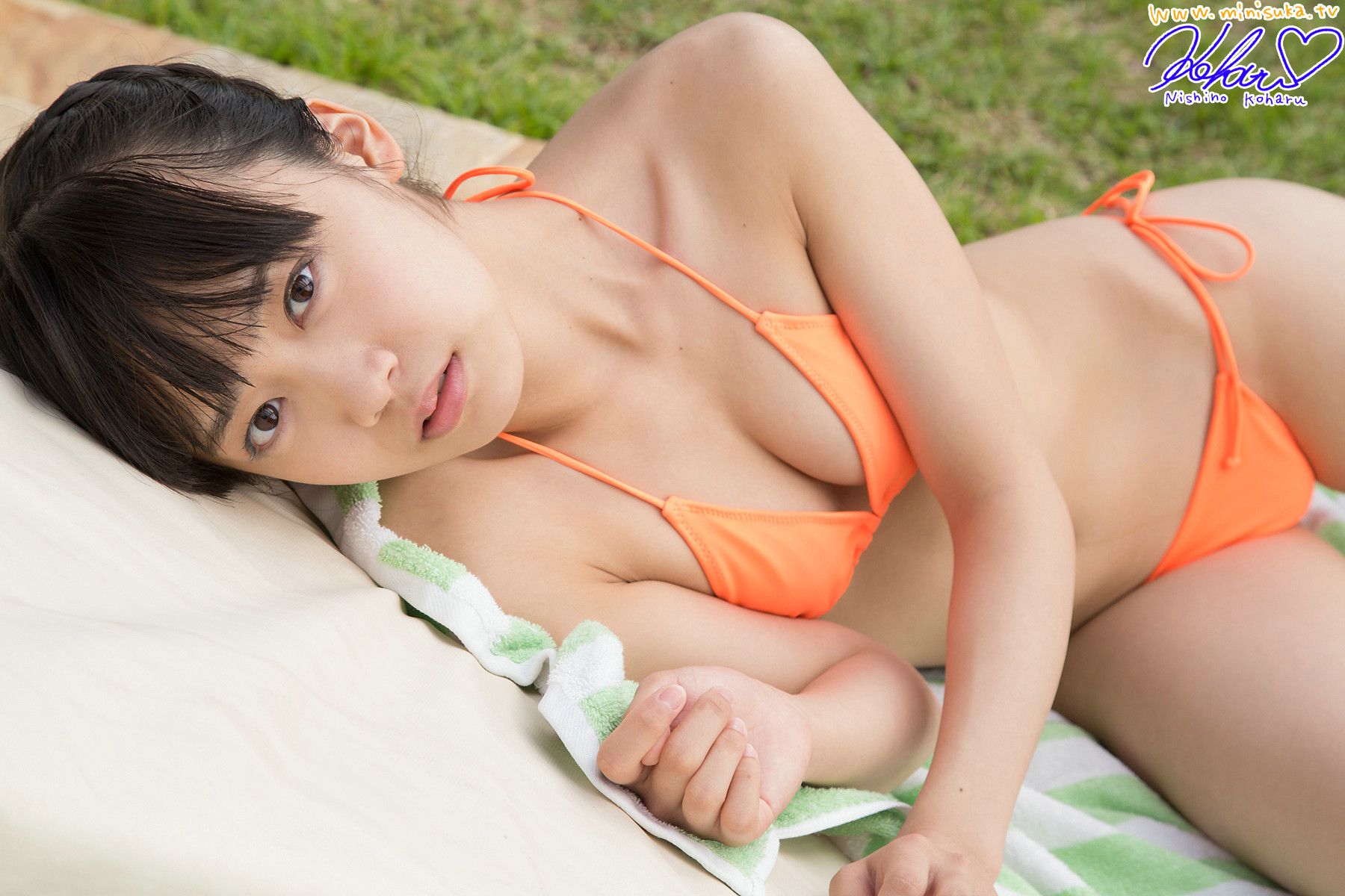 西野小春 第十九部 [Minisuka.tv] 現役女子高生