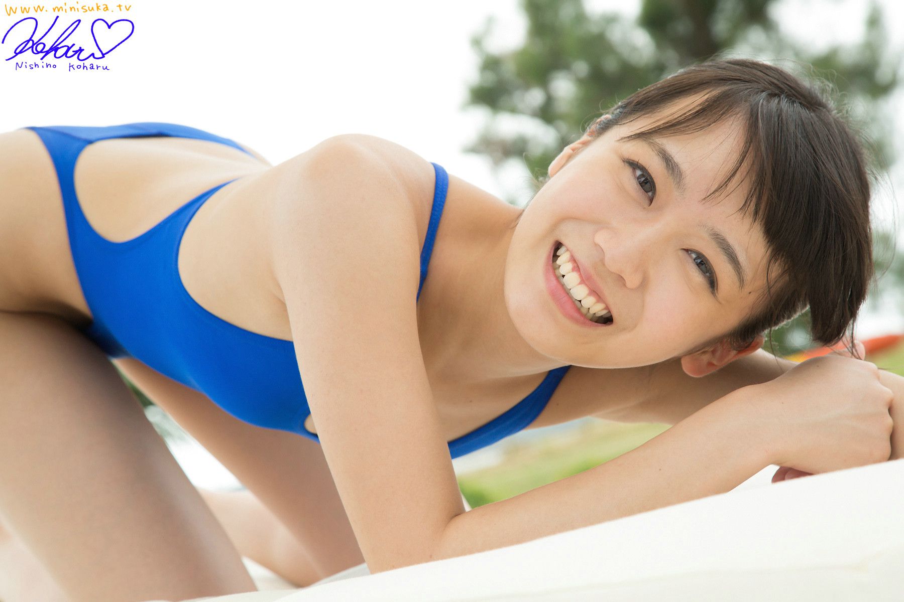 西野小春 第十九部 [Minisuka.tv] 現役女子高生