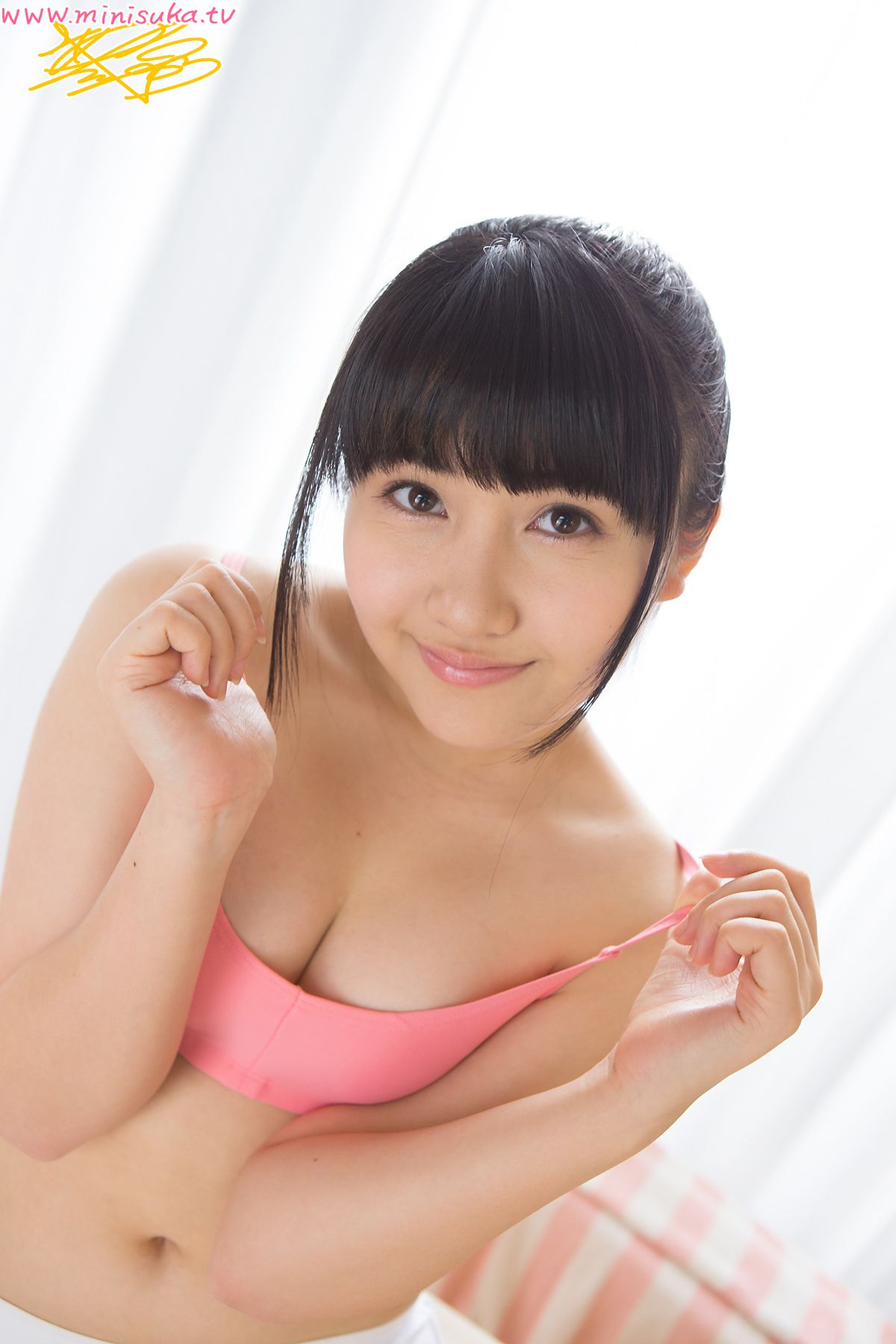 Ai Shouji 東海林藍 現役女子高生 [Minisuka.tv]