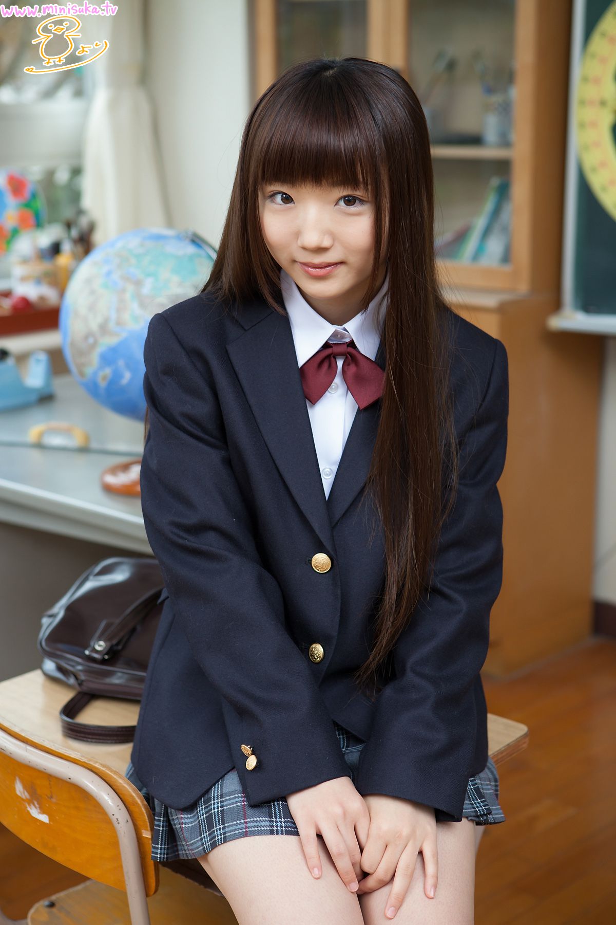 和泉ひより Izumi Hiyori 第十部 [Minisuka.tv]