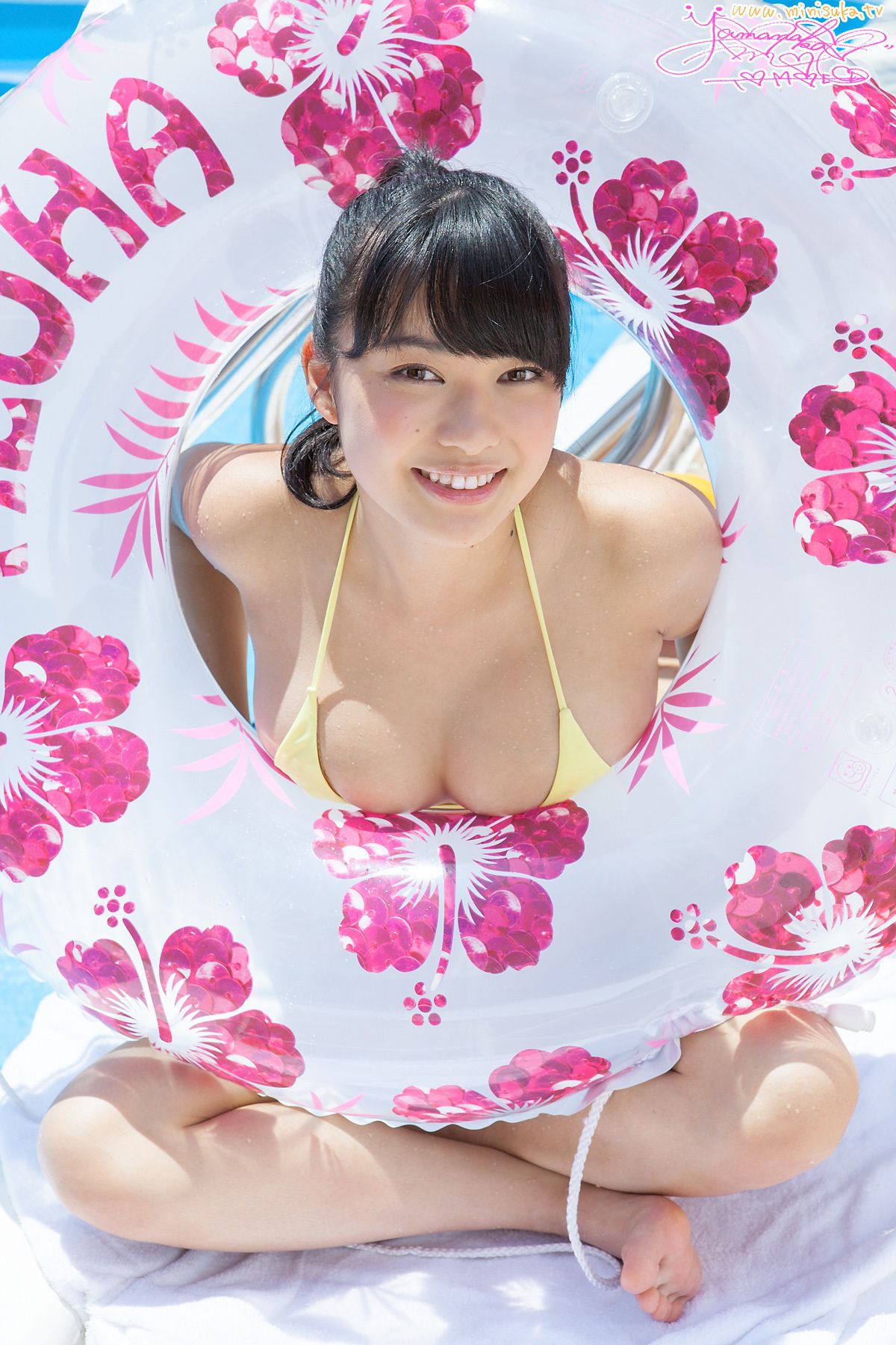 山中知惠 第二十四部 現役女子高生グラビア [Minisuka.tv]
