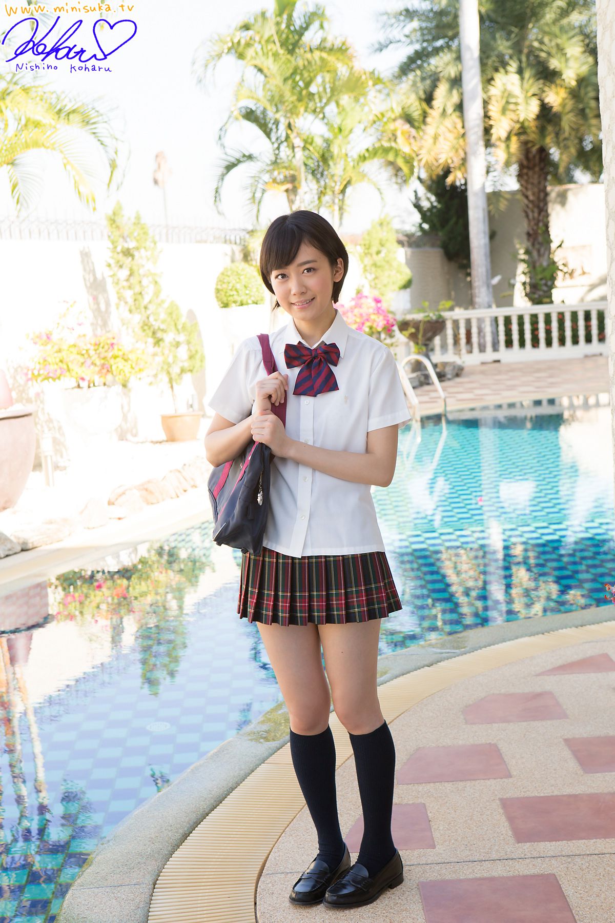 [Minisuka.tv] 西野小春 Koharu Nishino 第二十一部