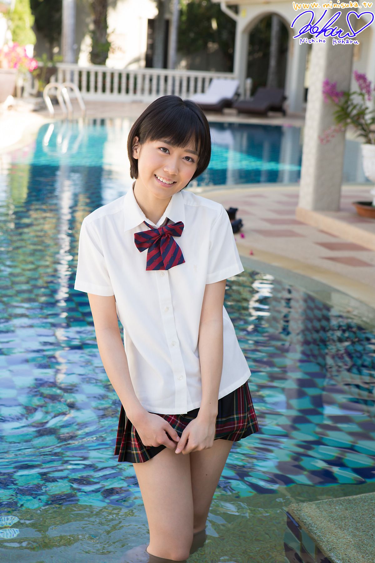 [Minisuka.tv] 西野小春 Koharu Nishino 第二十一部