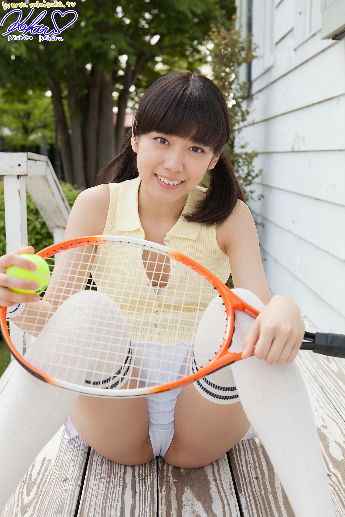 西野小春 Koharu Nishino 第二十二部 [Minisuka.tv]