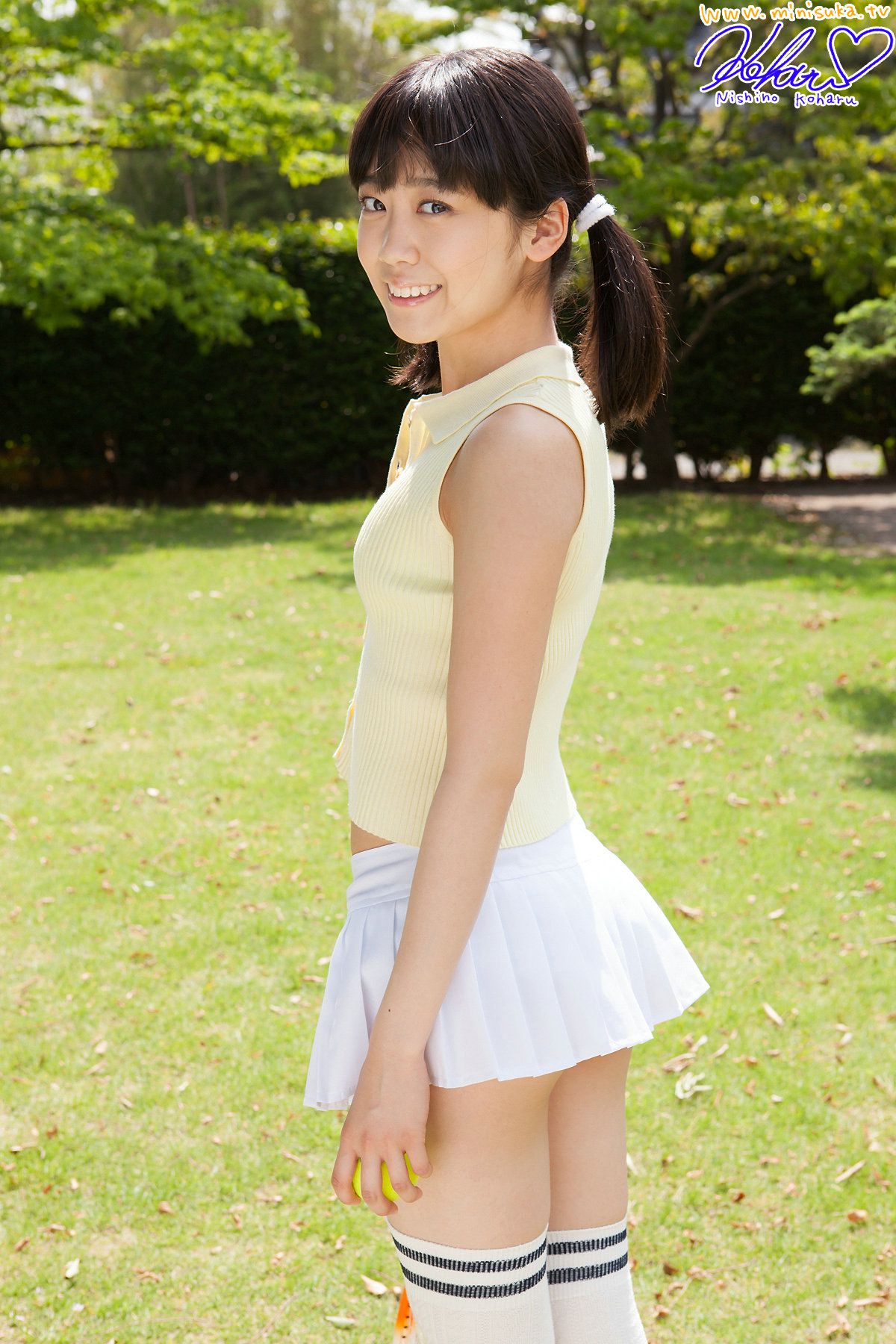 西野小春 Koharu Nishino 第二十二部 [Minisuka.tv]