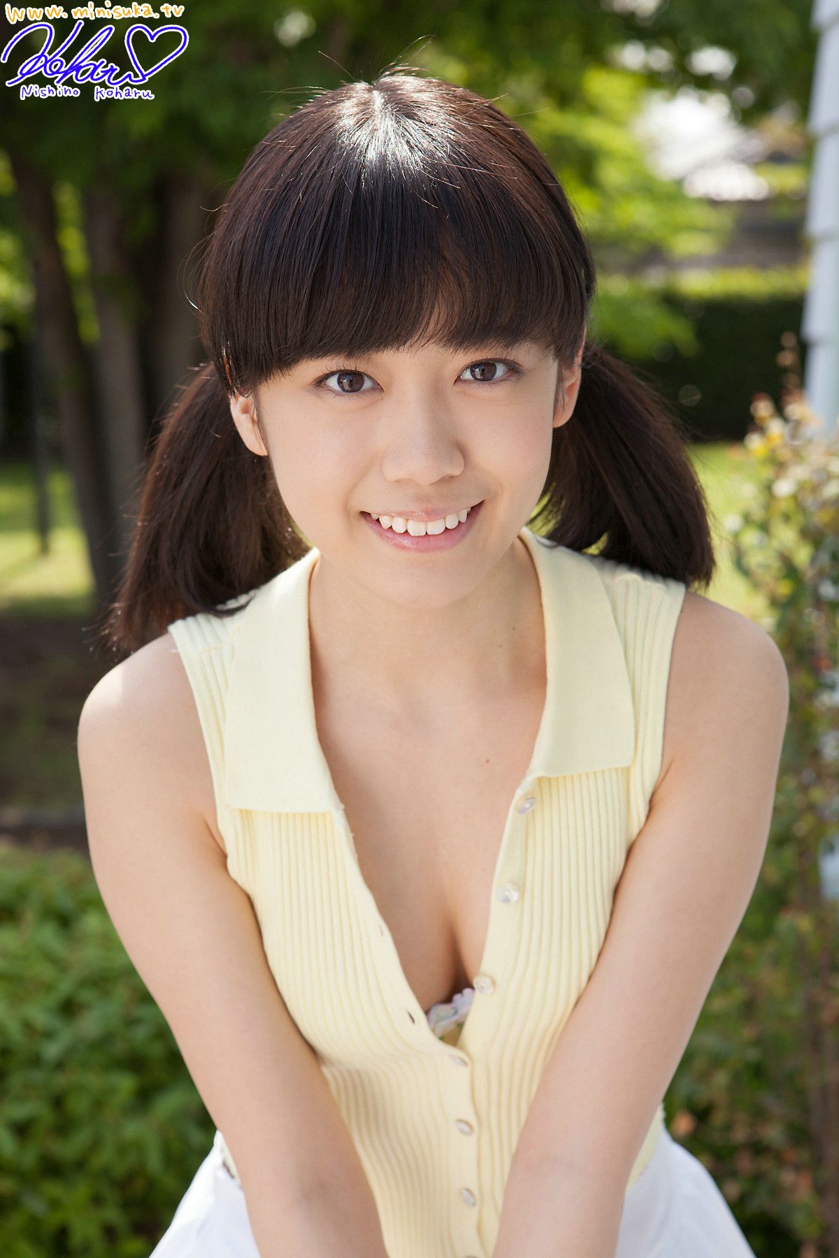 西野小春 Koharu Nishino 第二十二部 [Minisuka.tv]