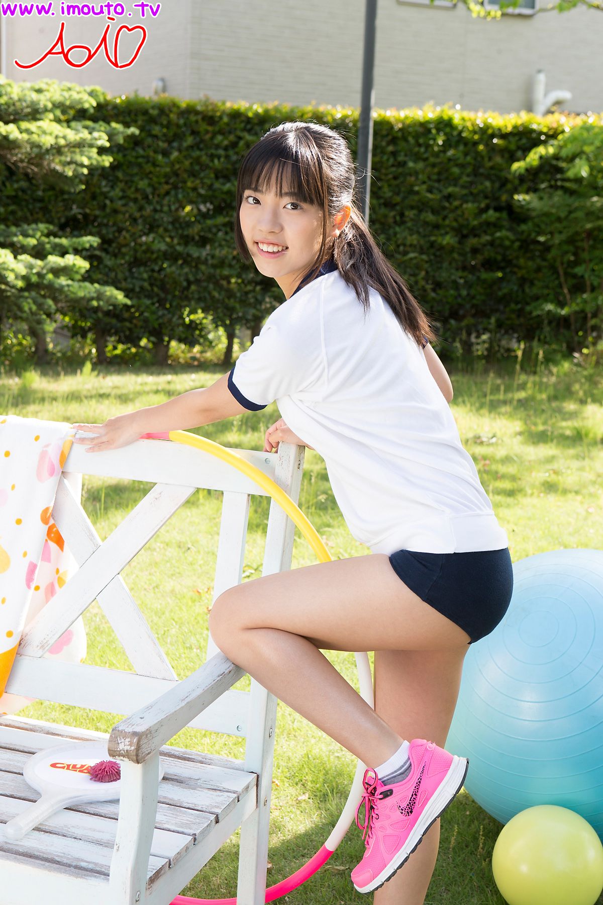 池田あおい Aoi Ikeda [Minisuka.tv]