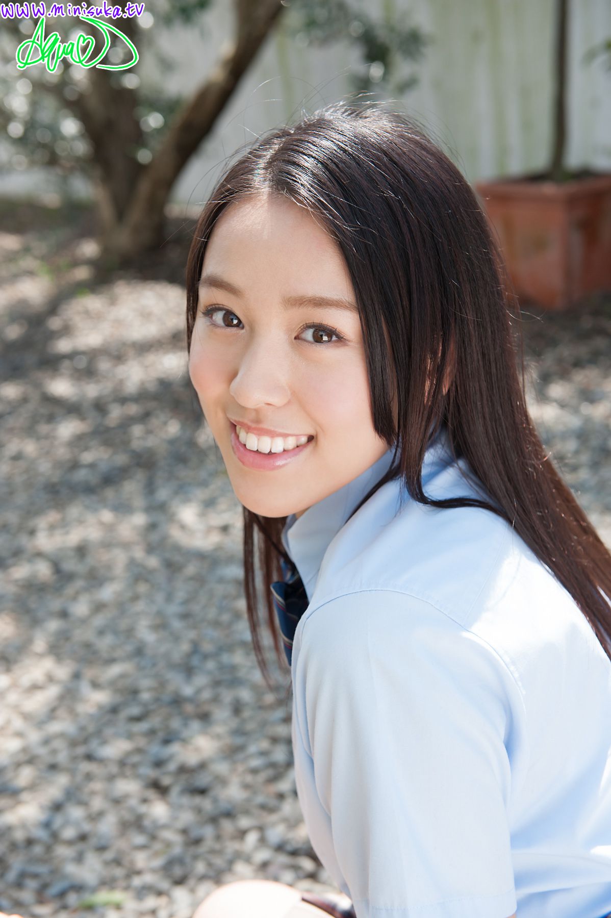 Aqua Otsuki 大月あくあ 現役女子高生 [Minisuka.tv]