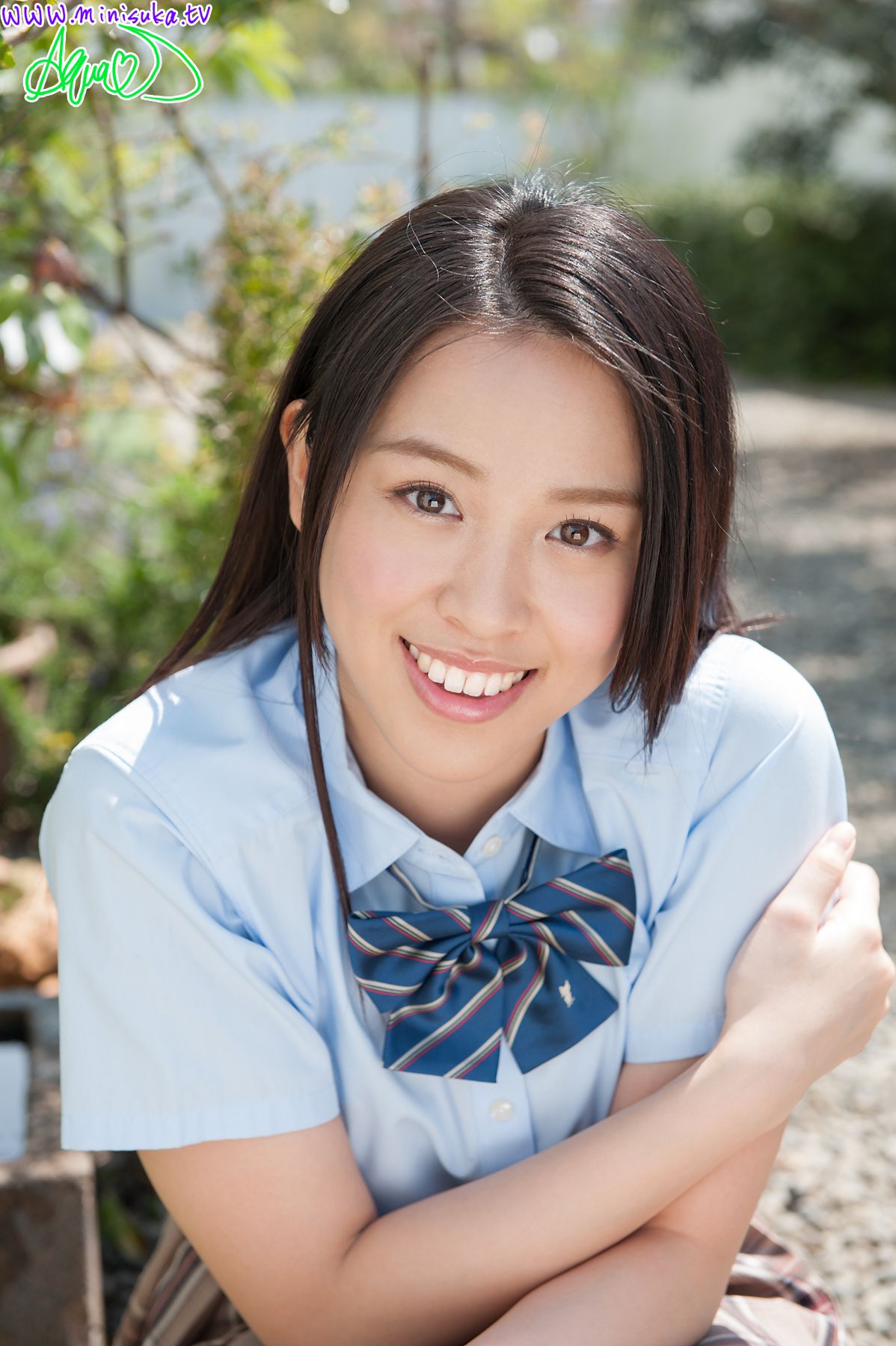 Aqua Otsuki 大月あくあ 現役女子高生 [Minisuka.tv]